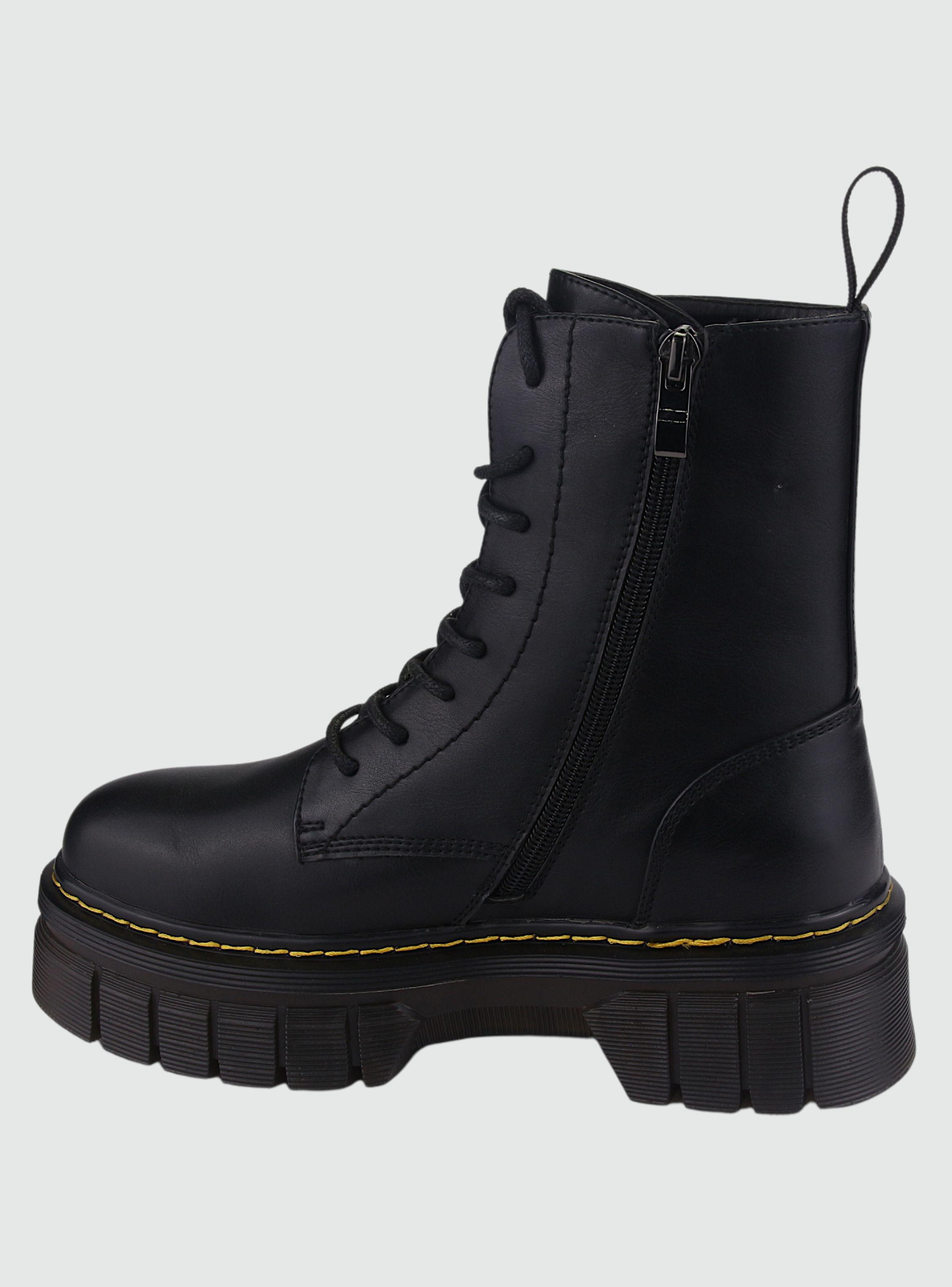 Botin Chalada Mujer PoolNew-2 Negro Moda-1