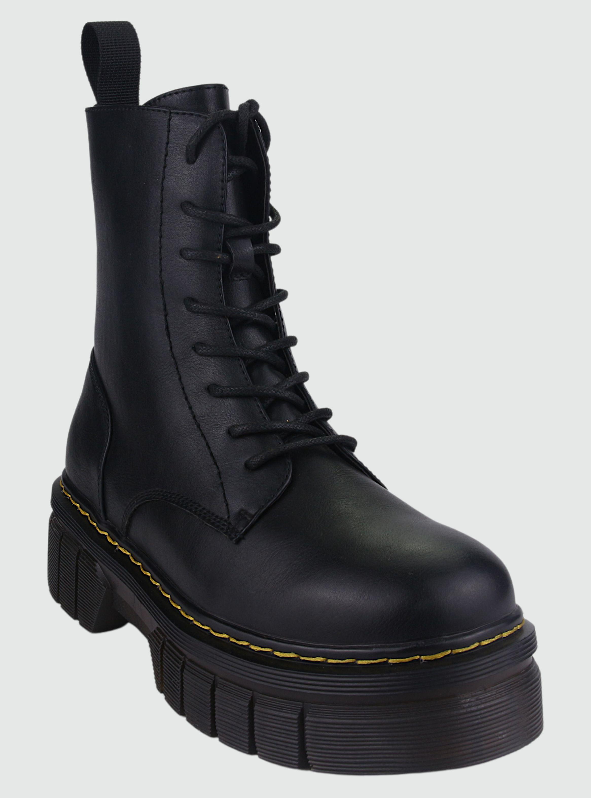 Botin Chalada Mujer PoolNew-2 Negro Moda-2
