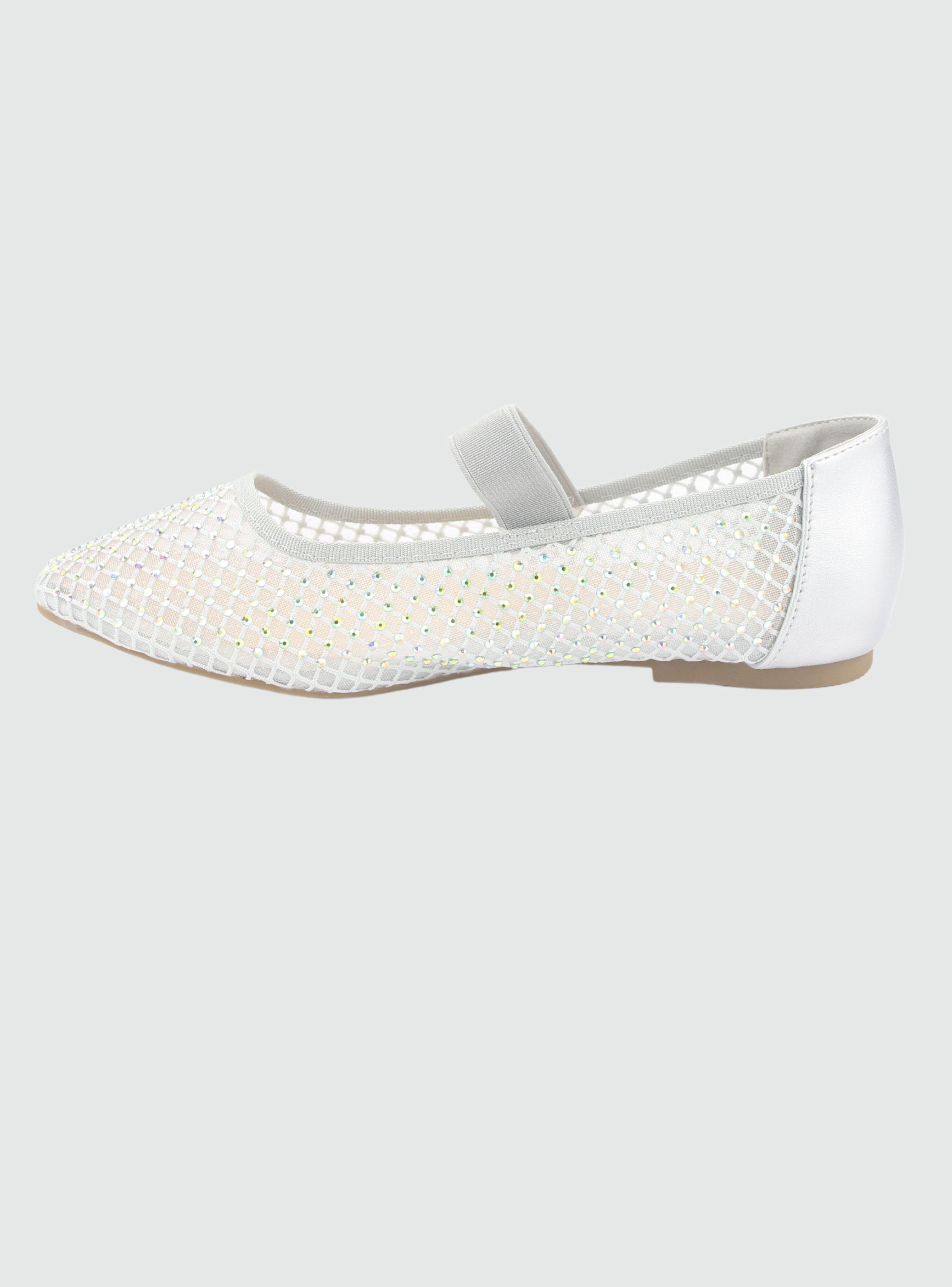 Ballerina Chalada Mujer Miu-5 Plateado Casual-3