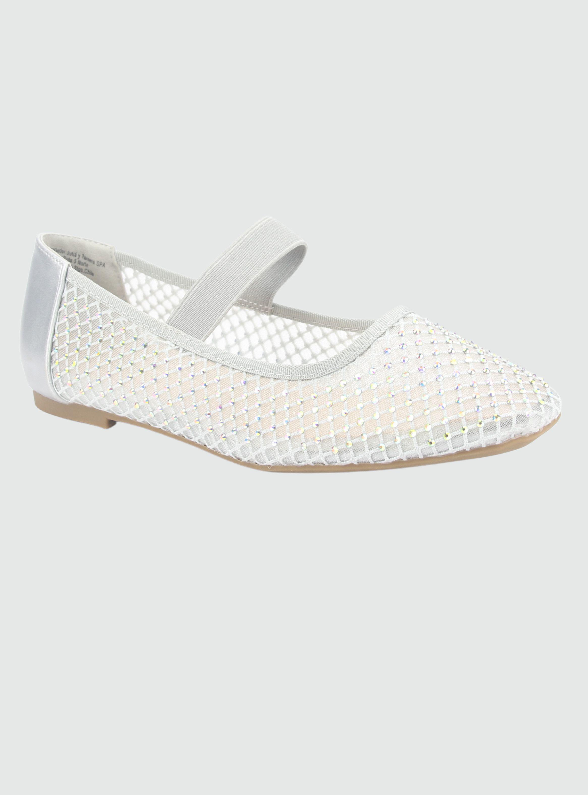 Ballerina Chalada Mujer Miu-5 Plateado Casual-5