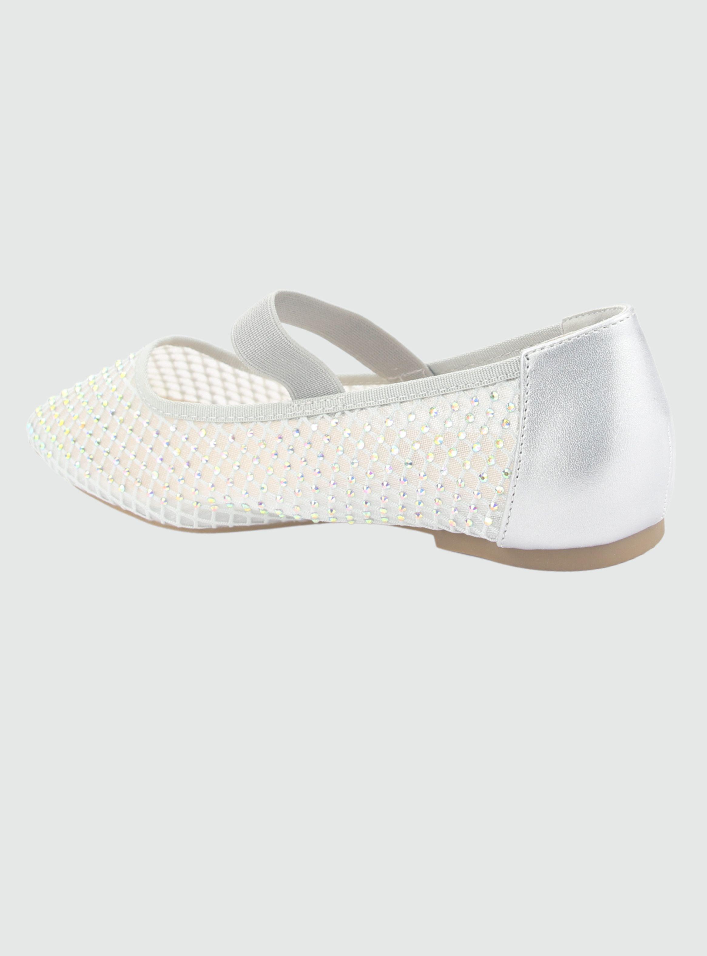Ballerina Chalada Mujer Miu-5 Plateado Casual-7