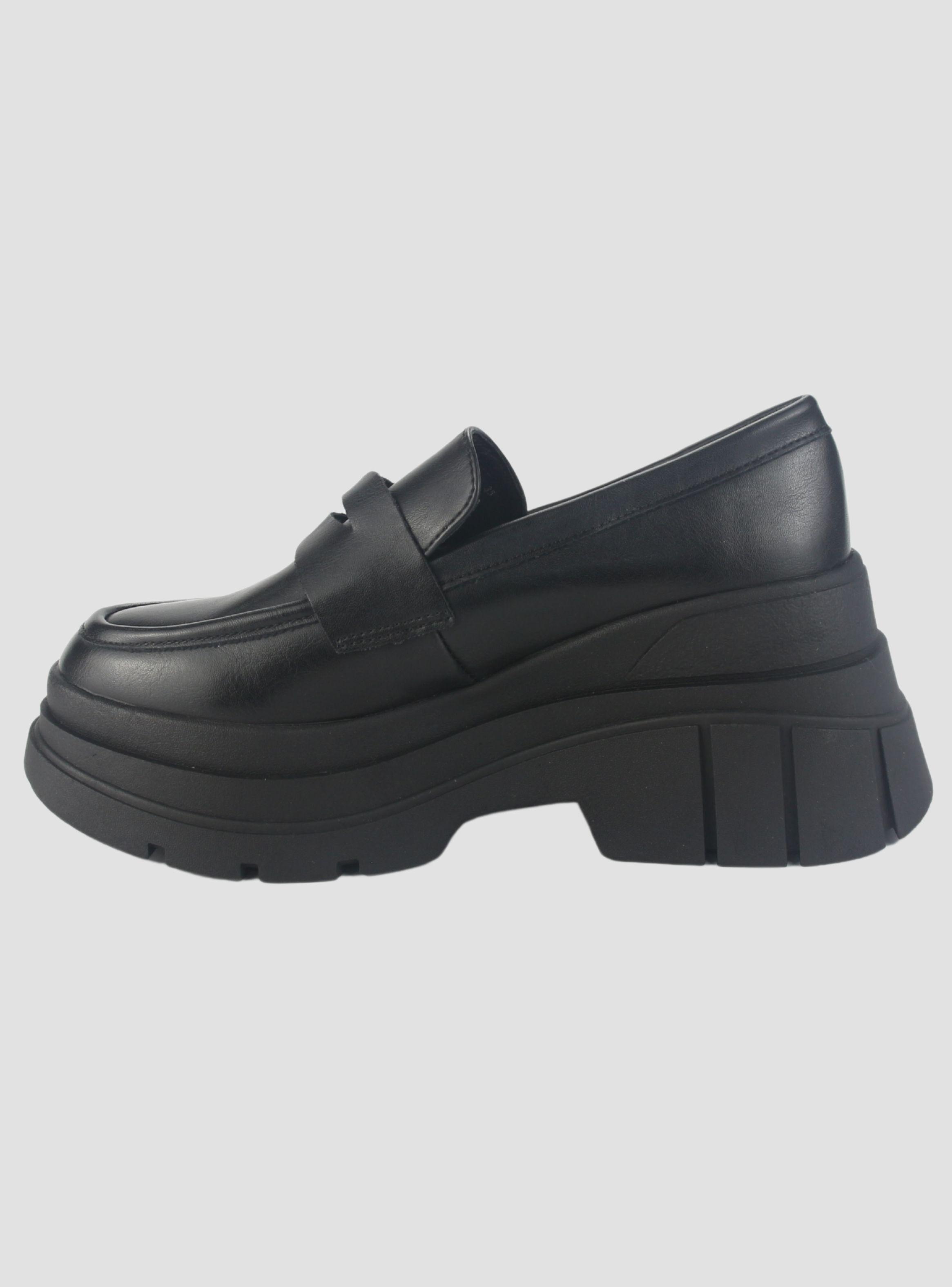 Mocasin Chalada Mujer Natirus-3 Negro Casual-1