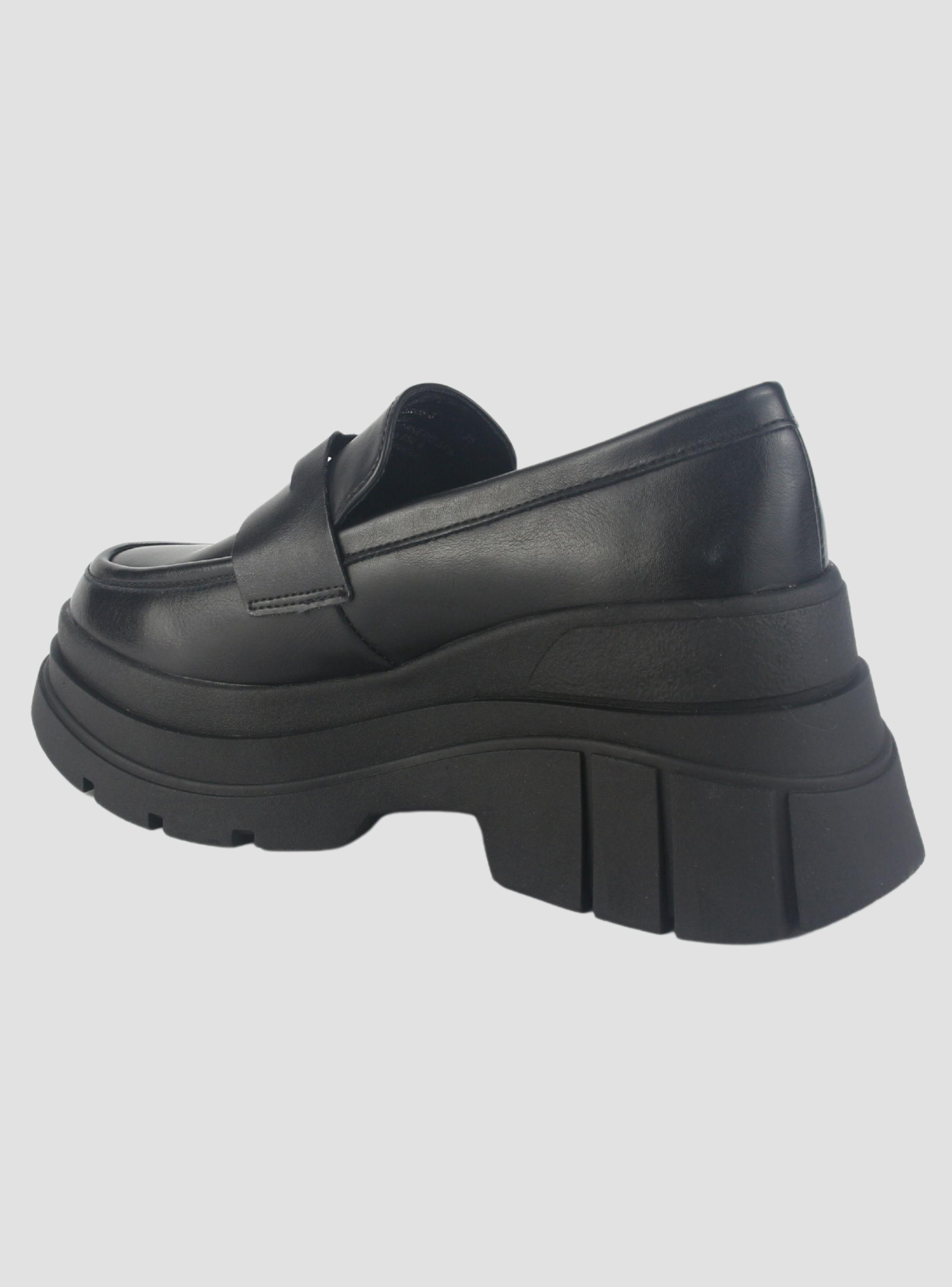 Mocasin Chalada Mujer Natirus-3 Negro Casual-3