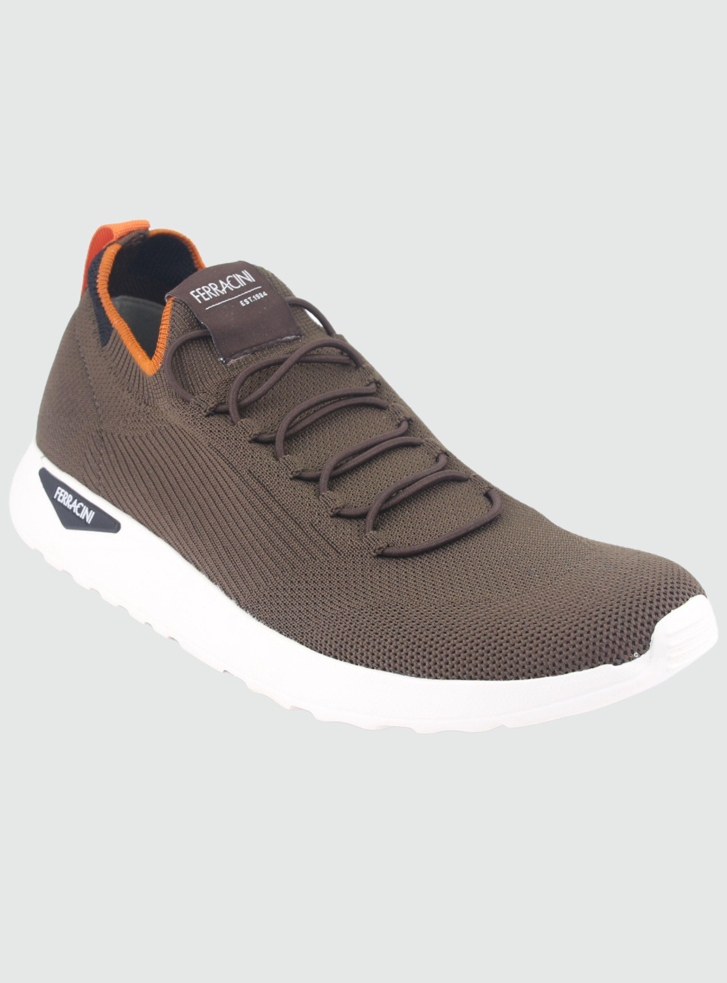 Zapatilla Ferracini Hombre 9426 Space Café Casual-2