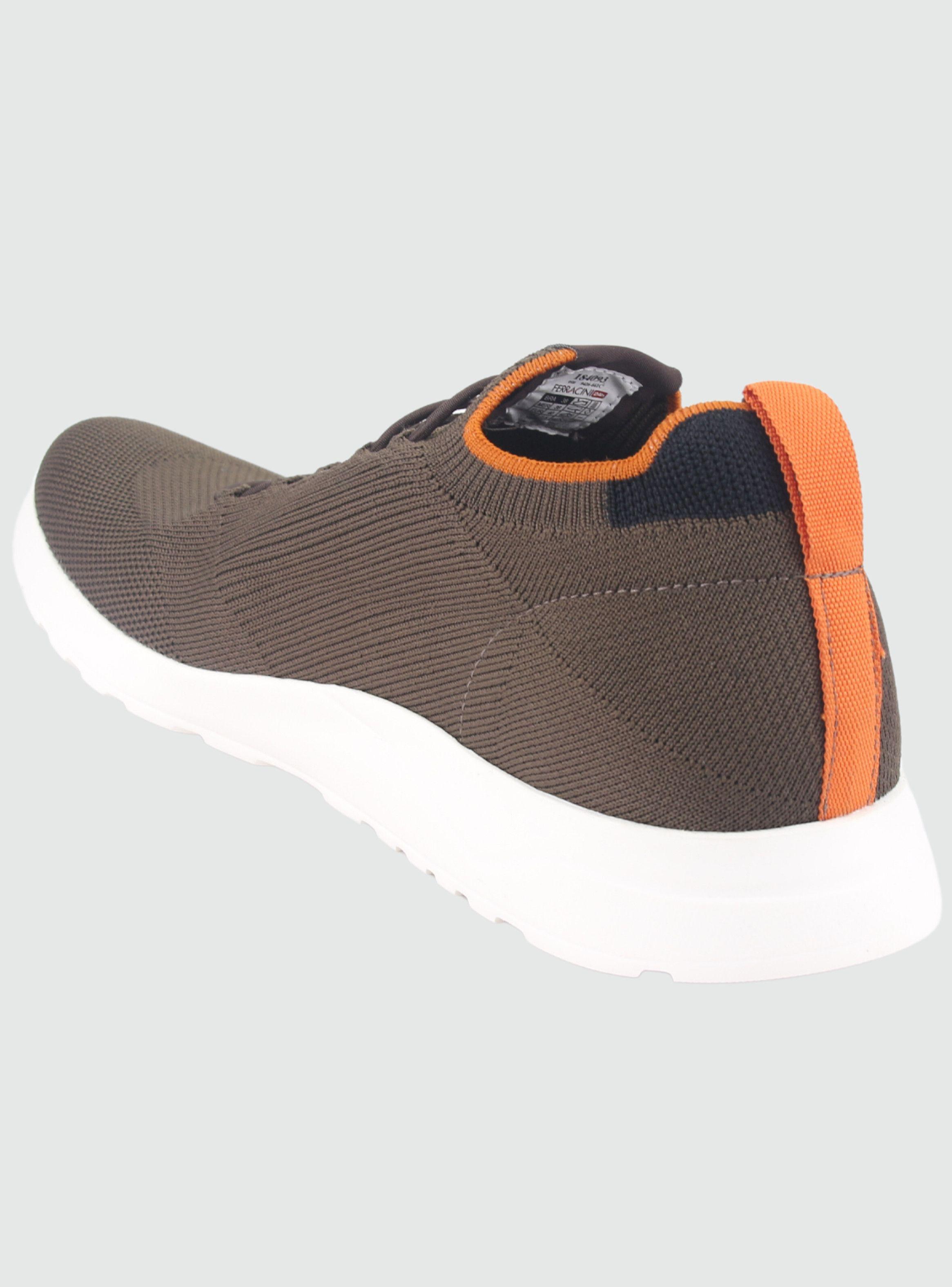 Zapatilla Ferracini Hombre 9426 Space Café Casual-3