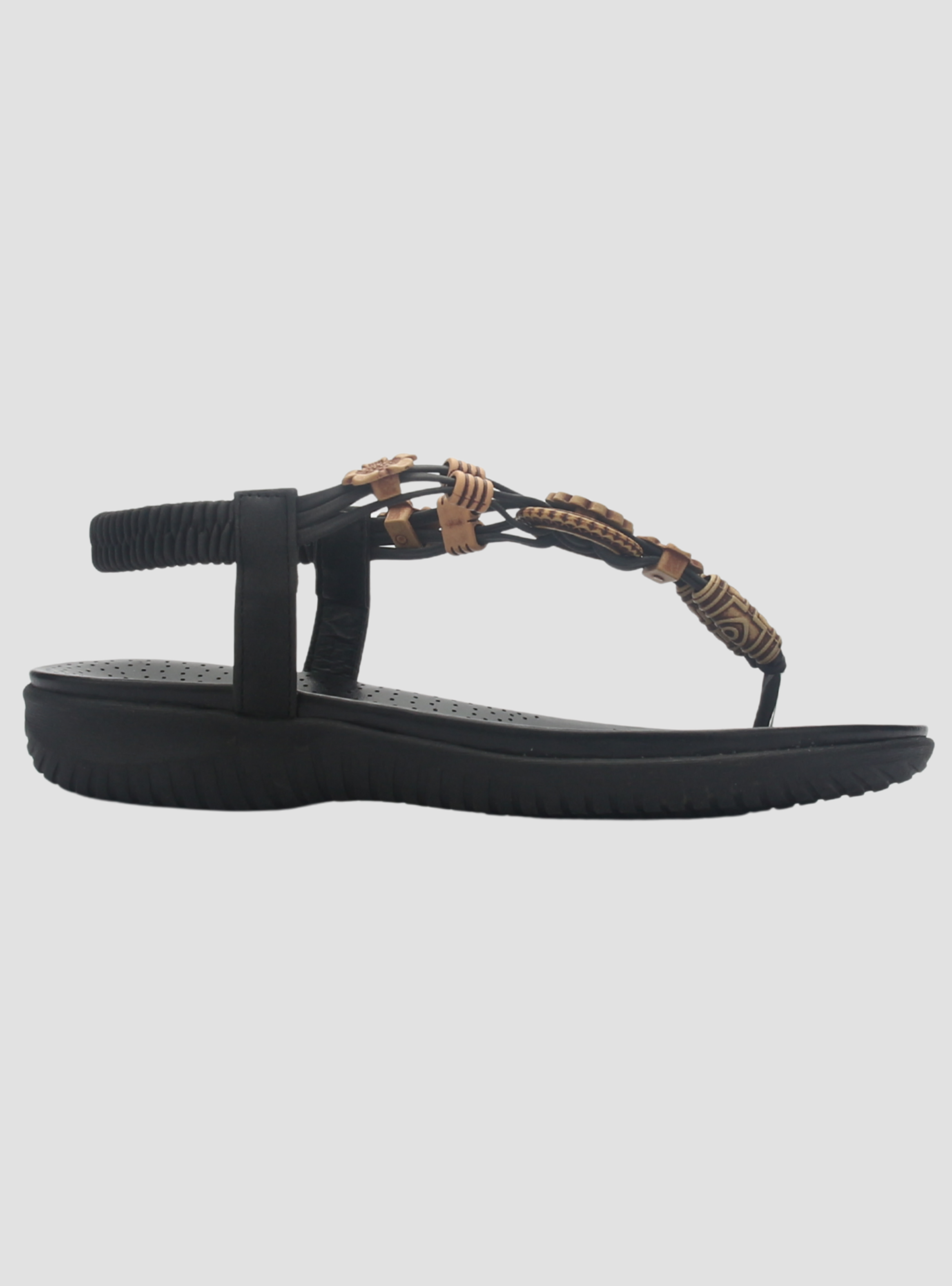 Sandalia de Mujer de color Negro Casual Chalada Clara-10-0