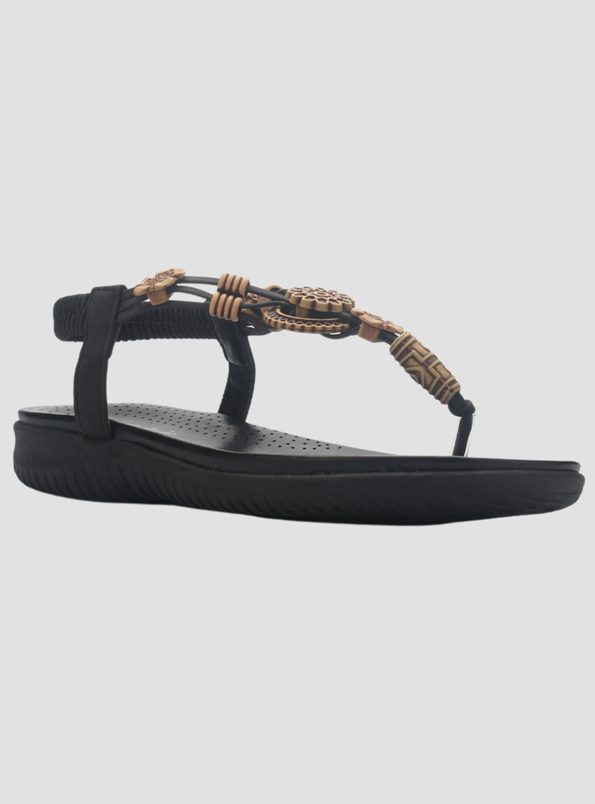 Sandalia de Mujer de color Negro Casual Chalada Clara-10-2