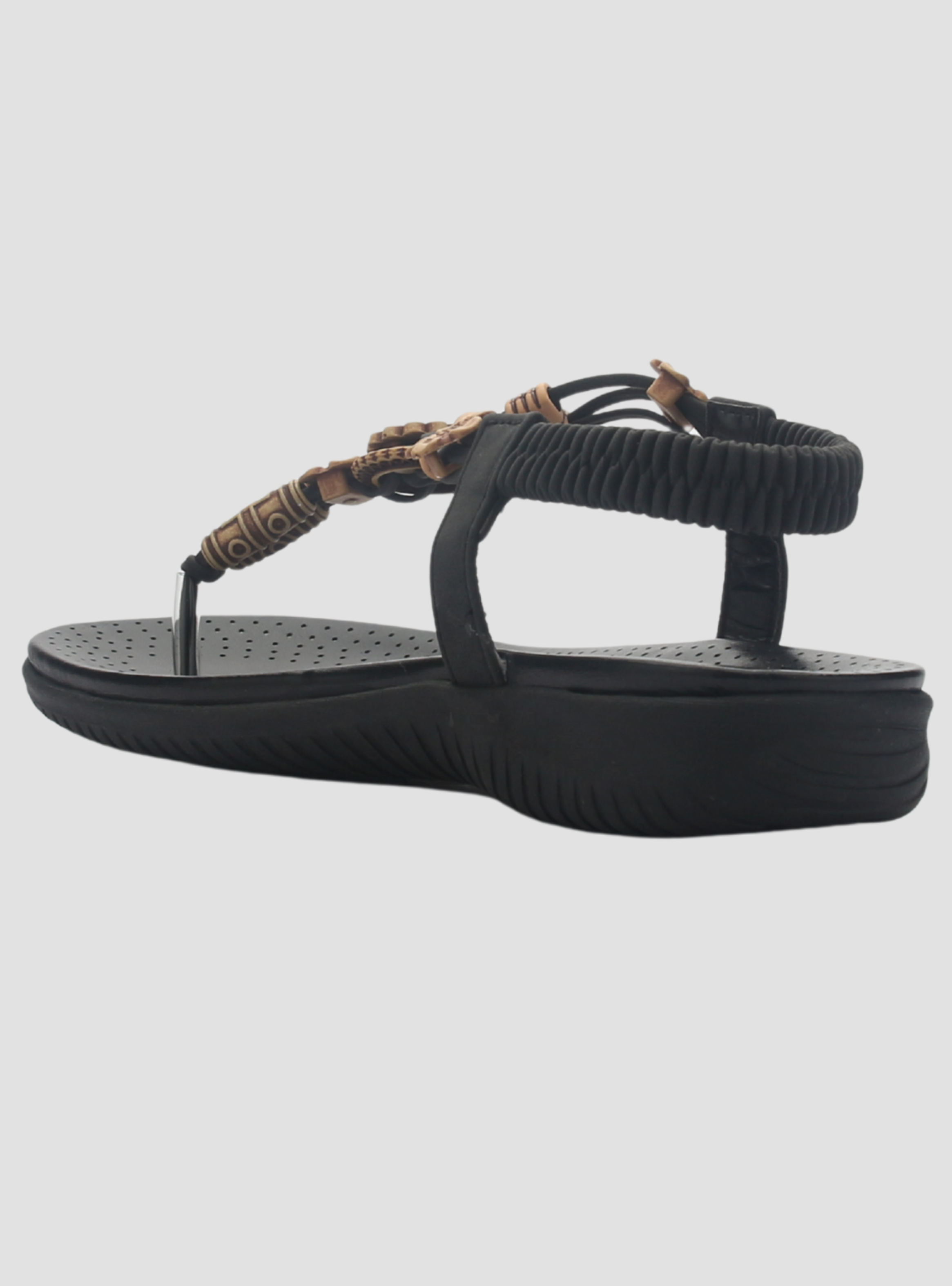 Sandalia de Mujer de color Negro Casual Chalada Clara-10-3