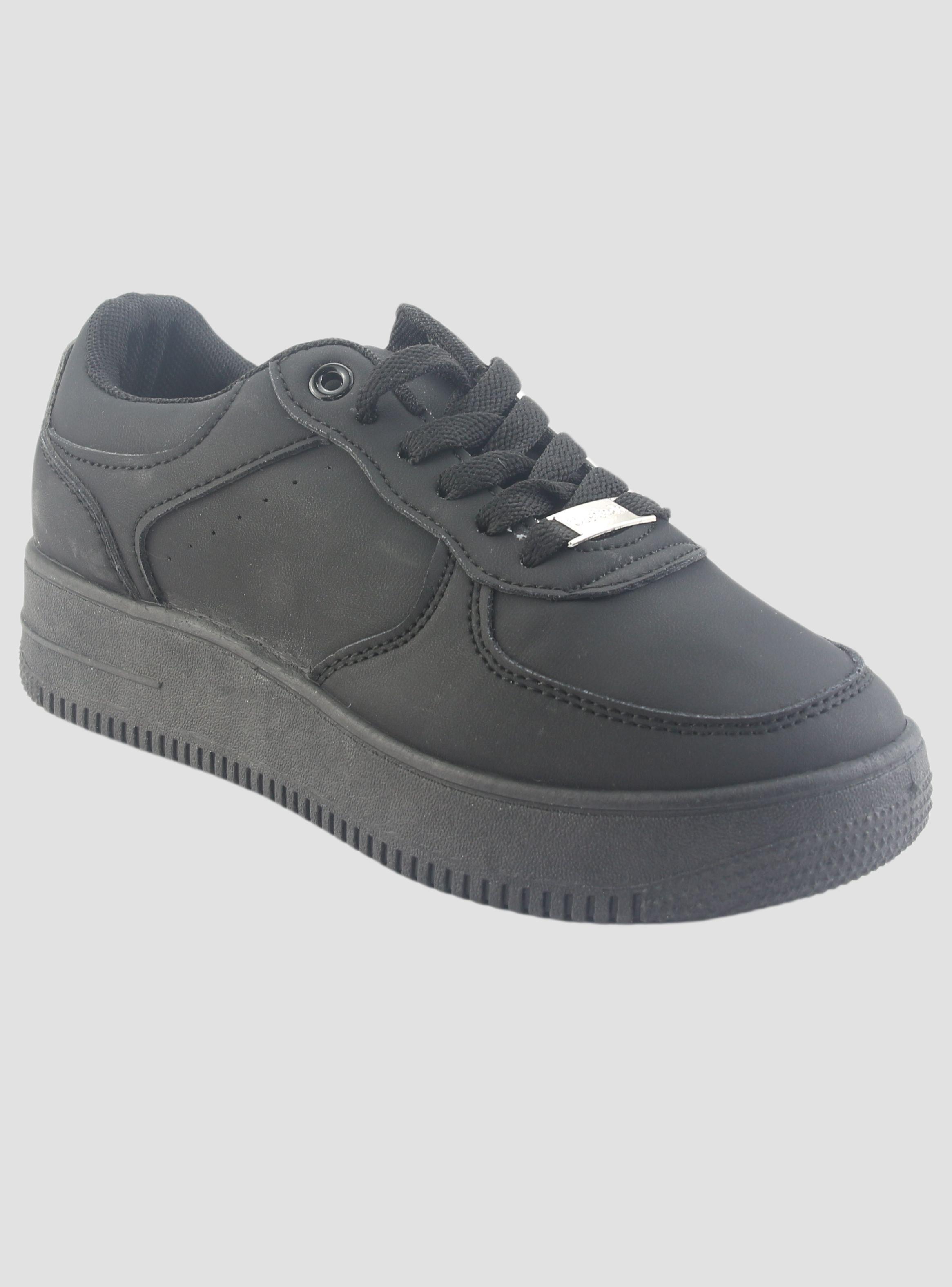 Zapatilla Chalada Mujer Joggo-9 Negro Urbano-2