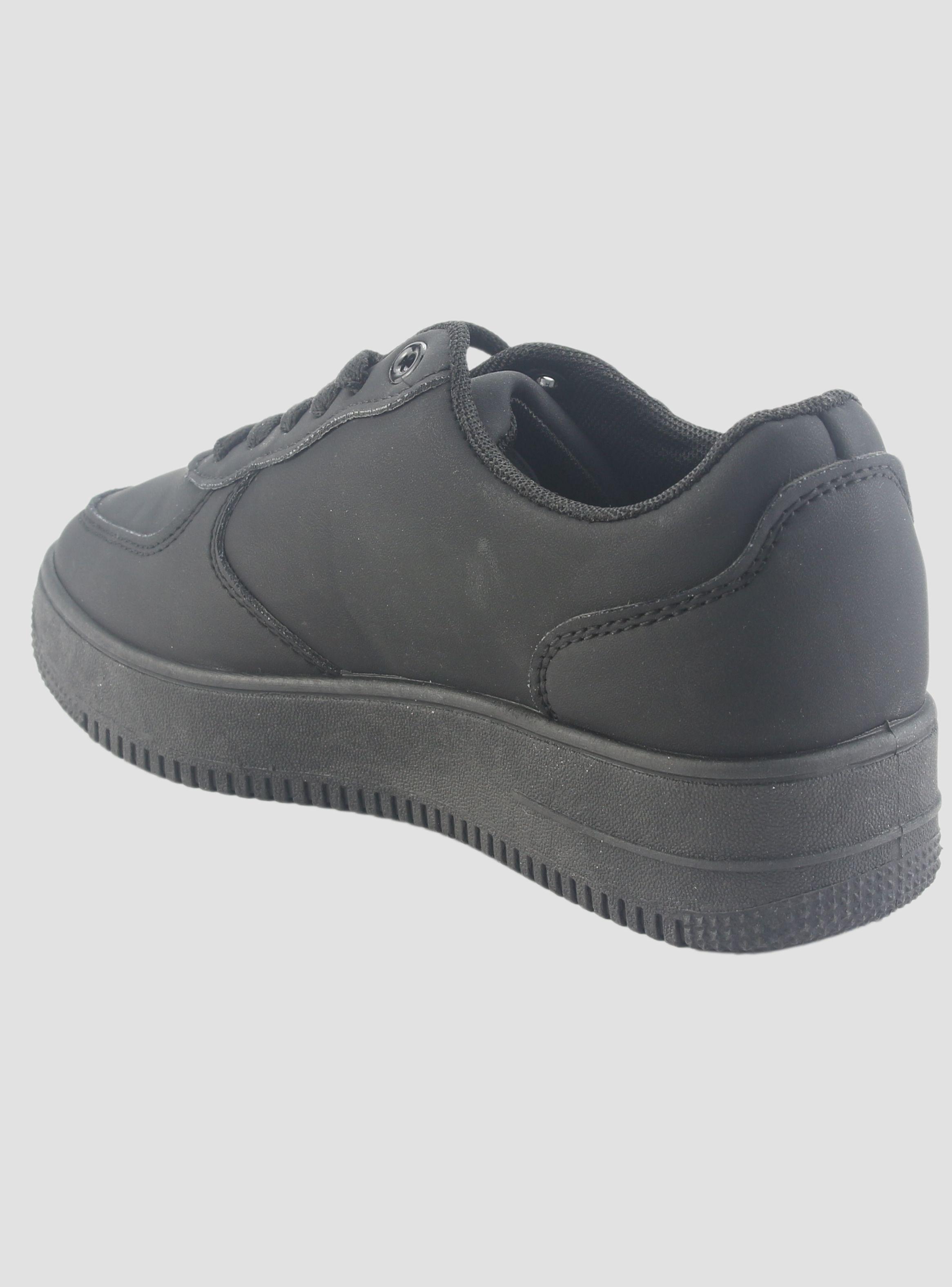 Zapatilla Chalada Mujer Joggo-9 Negro Urbano-3