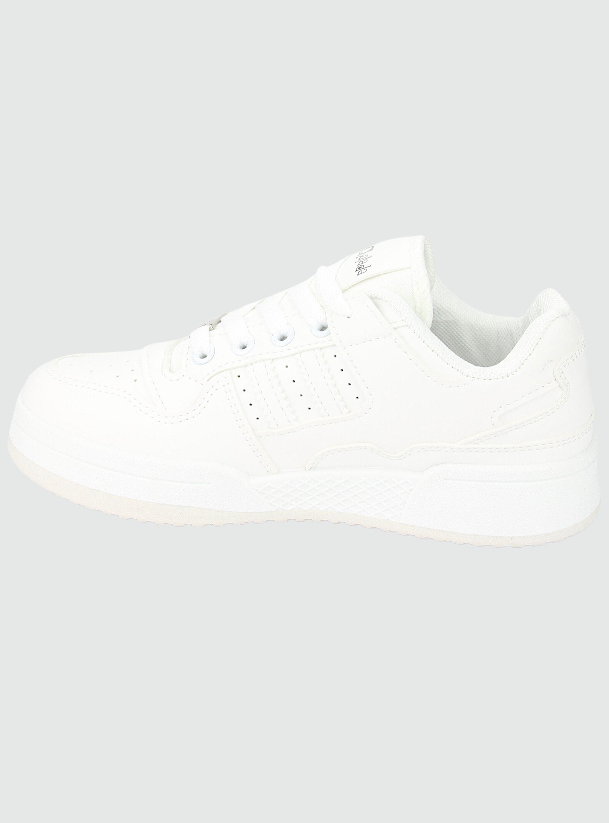 Zapatilla Chalada Mujer Juve-1 Blanco Urbano-1