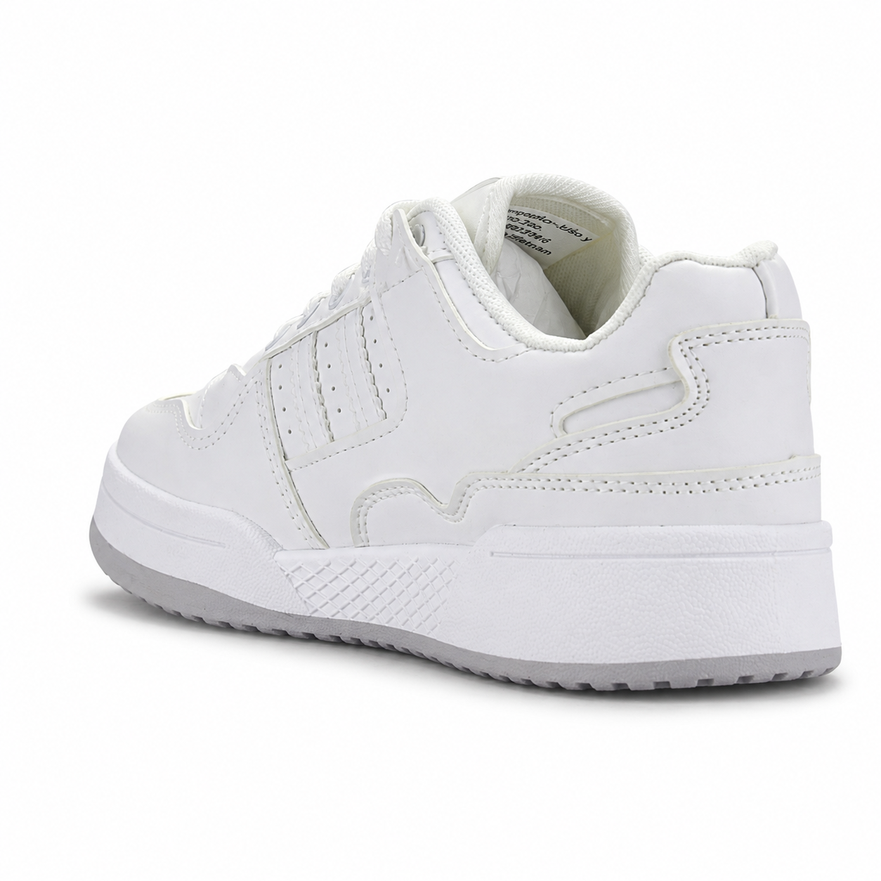 Zapatilla Blanco Mujer Urbano Chalada Juve-3