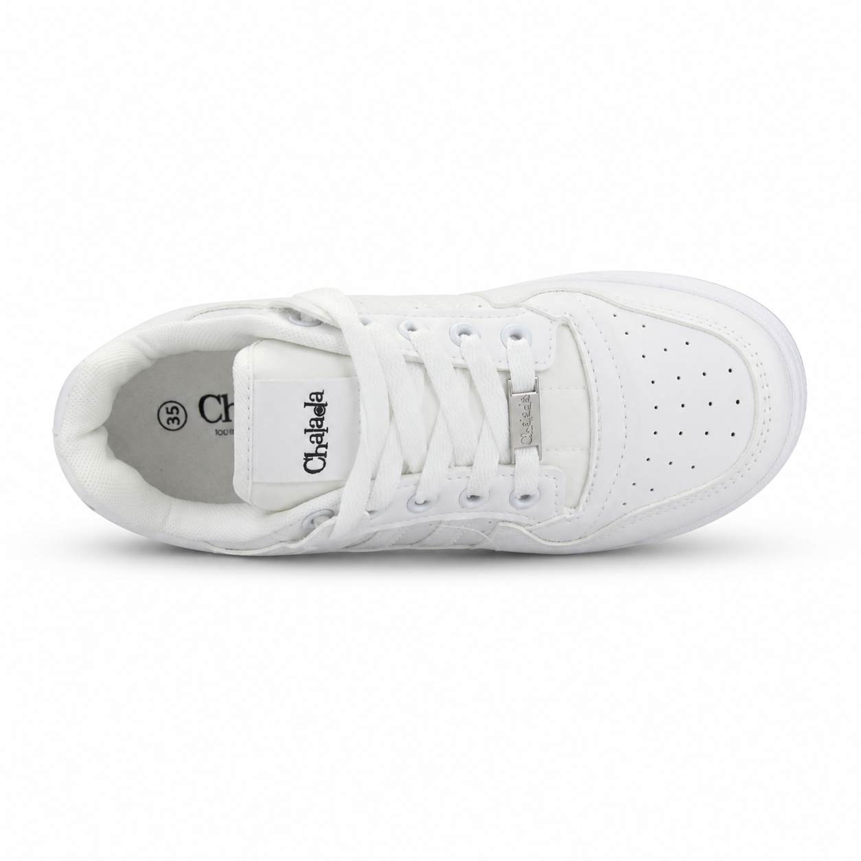 Zapatilla Blanco Mujer Urbano Chalada Juve-4