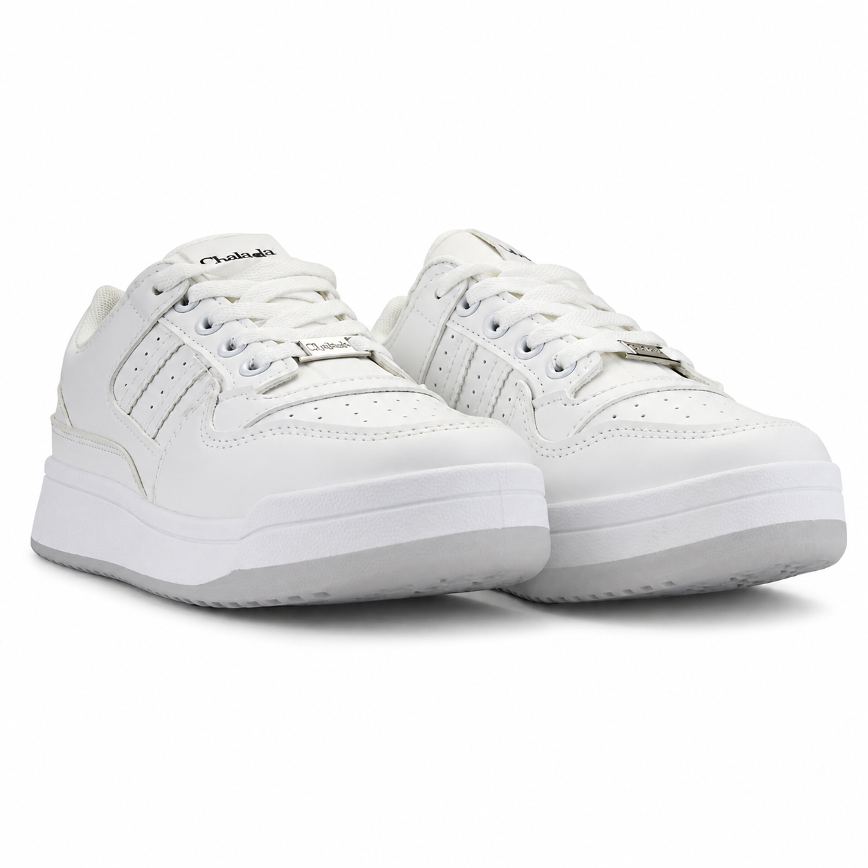 Zapatilla Blanco Mujer Urbano Chalada Juve-6