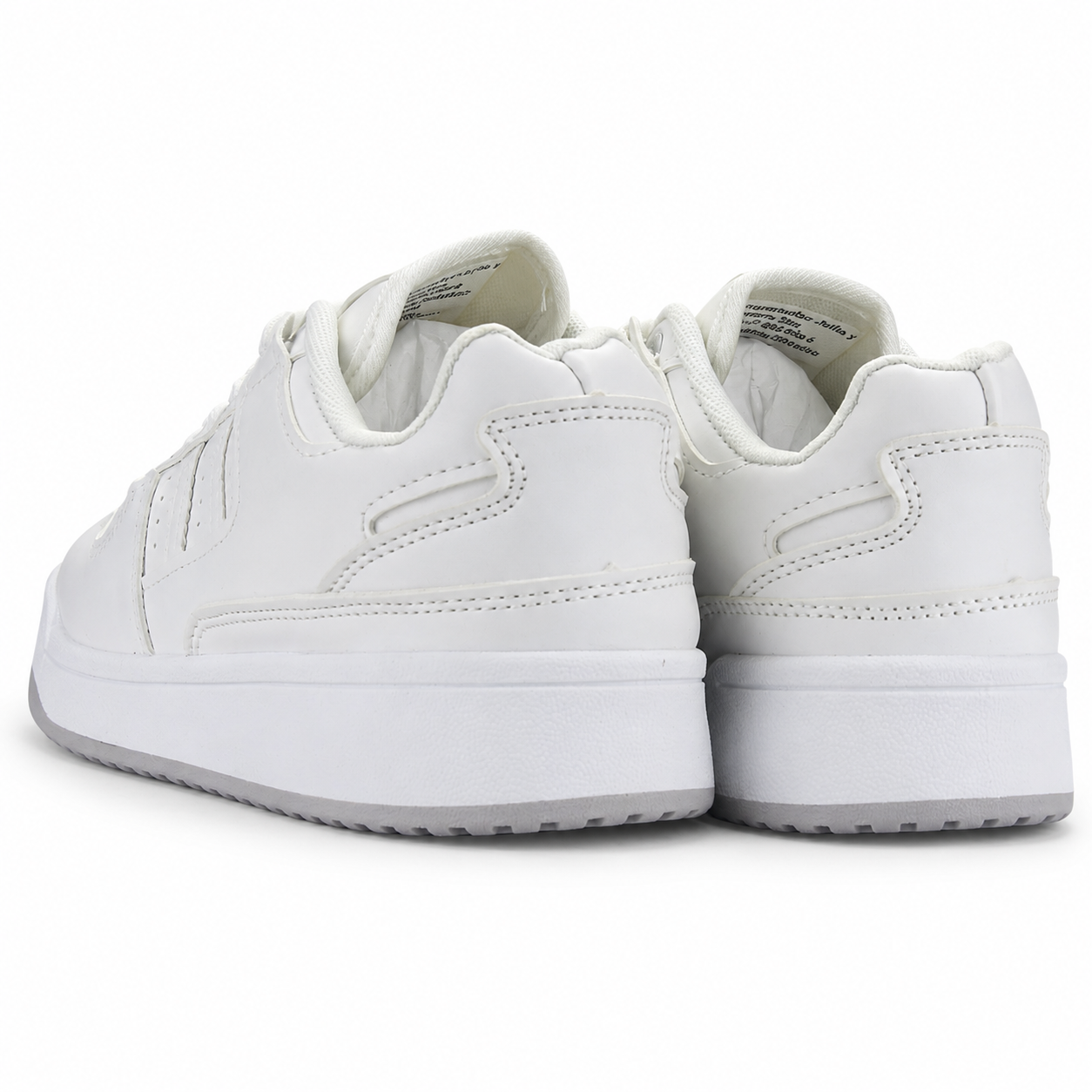 Zapatilla Blanco Mujer Urbano Chalada Juve-7