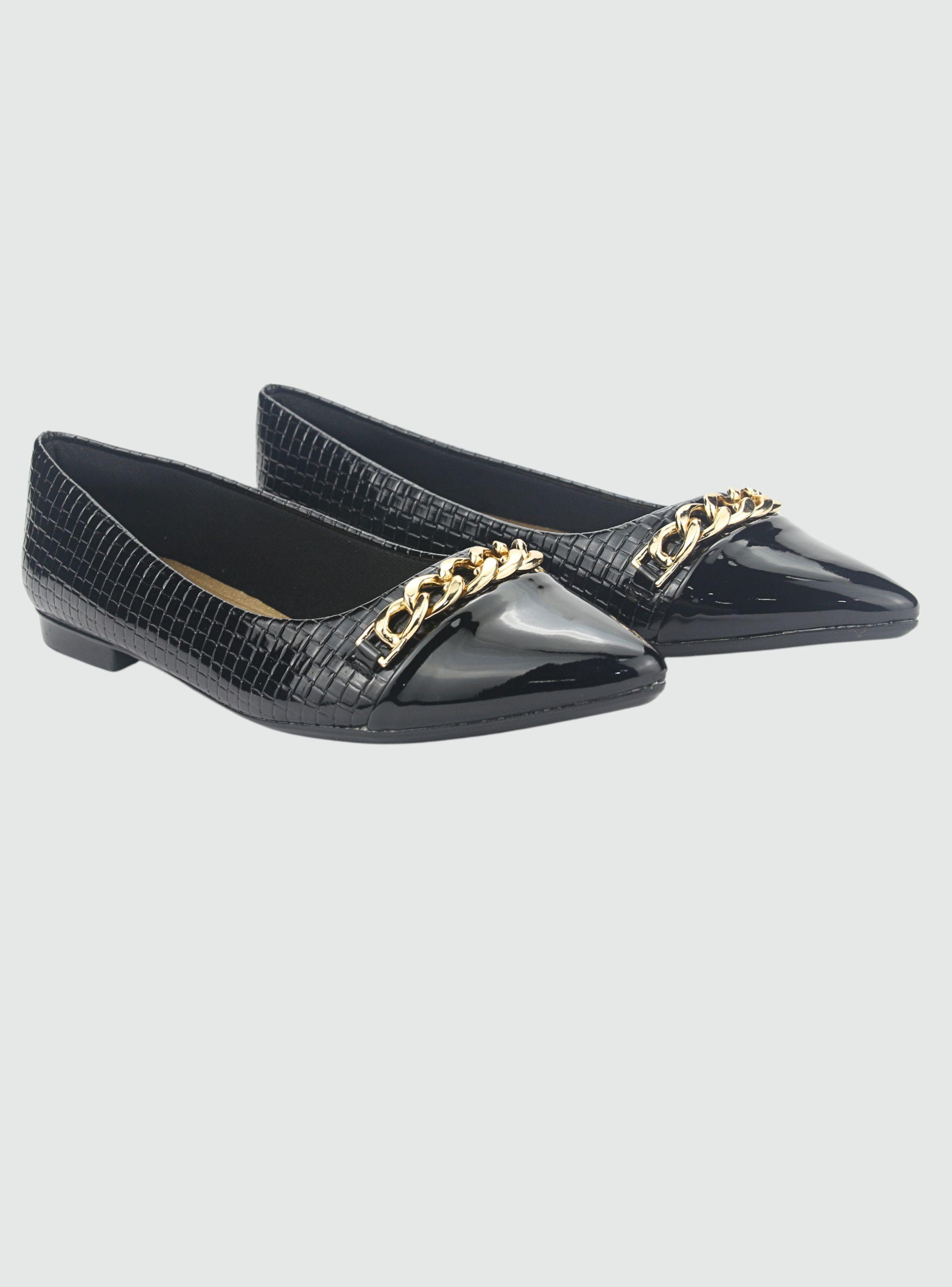 Zapato Chalada Mujer Mercnew-3 Negro Casual-4