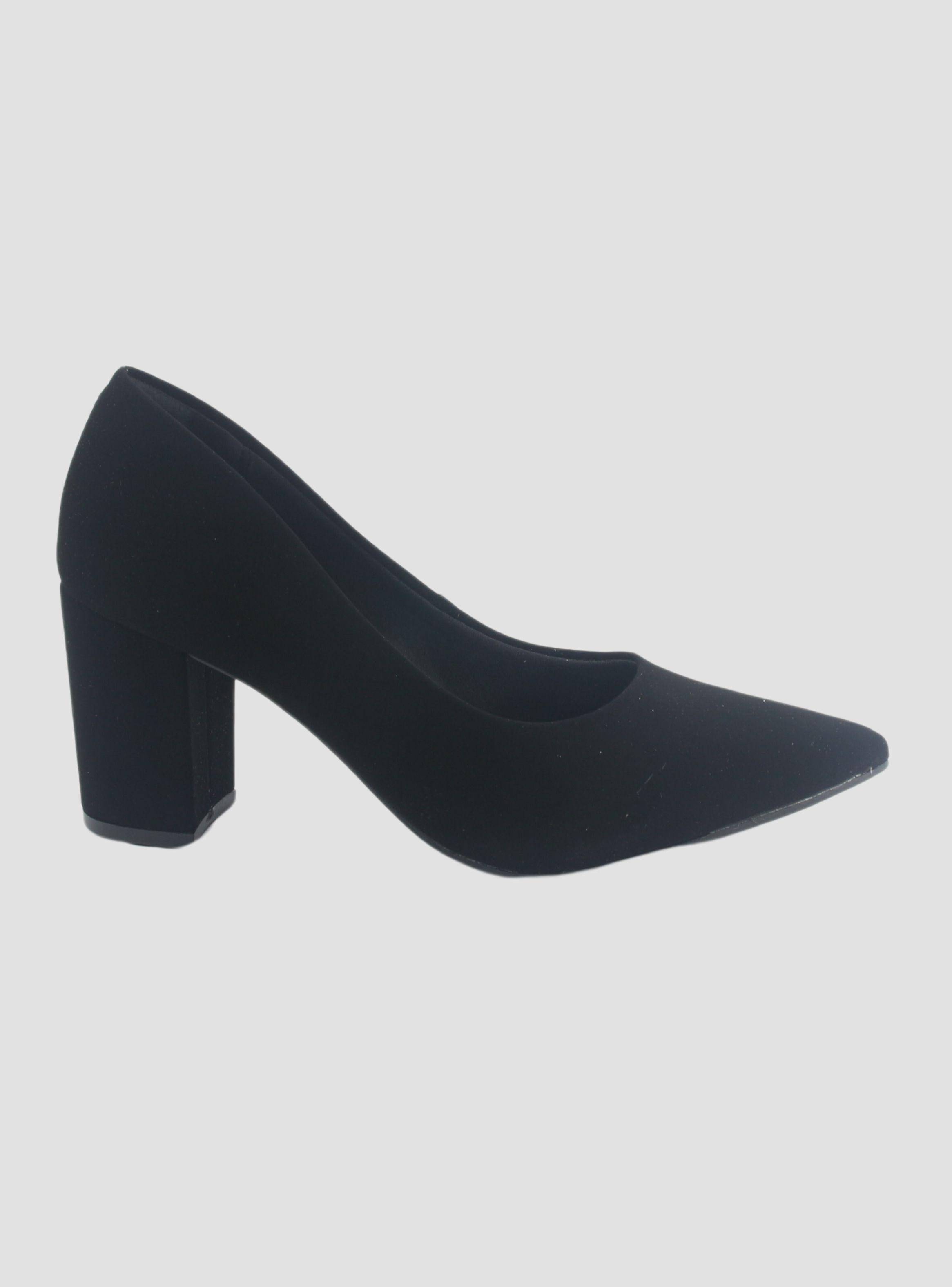 Zapato Via Marte Mujer 028-008-01 Negro Casual-0