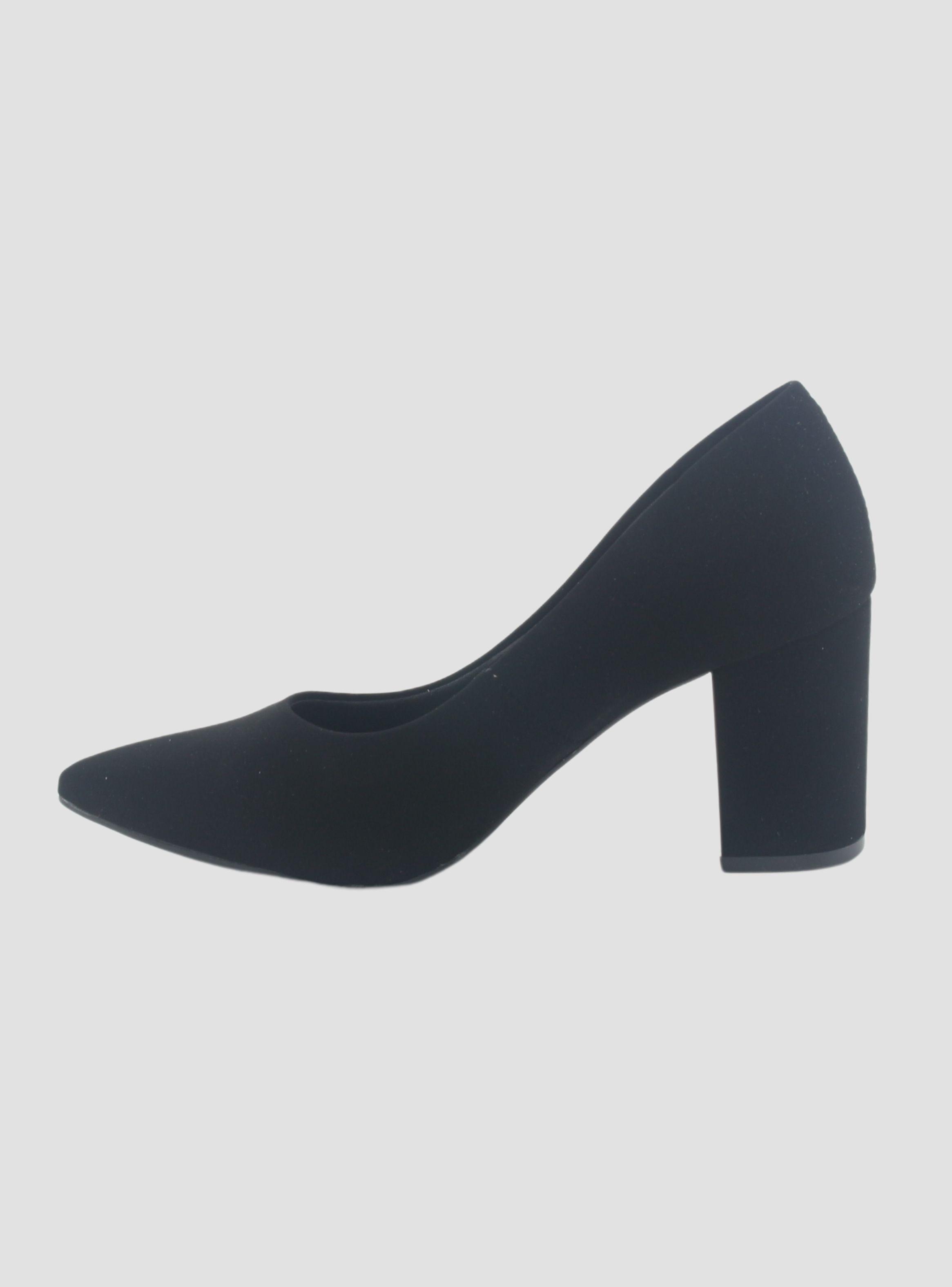 Zapato Via Marte Mujer 028-008-01 Negro Casual-1