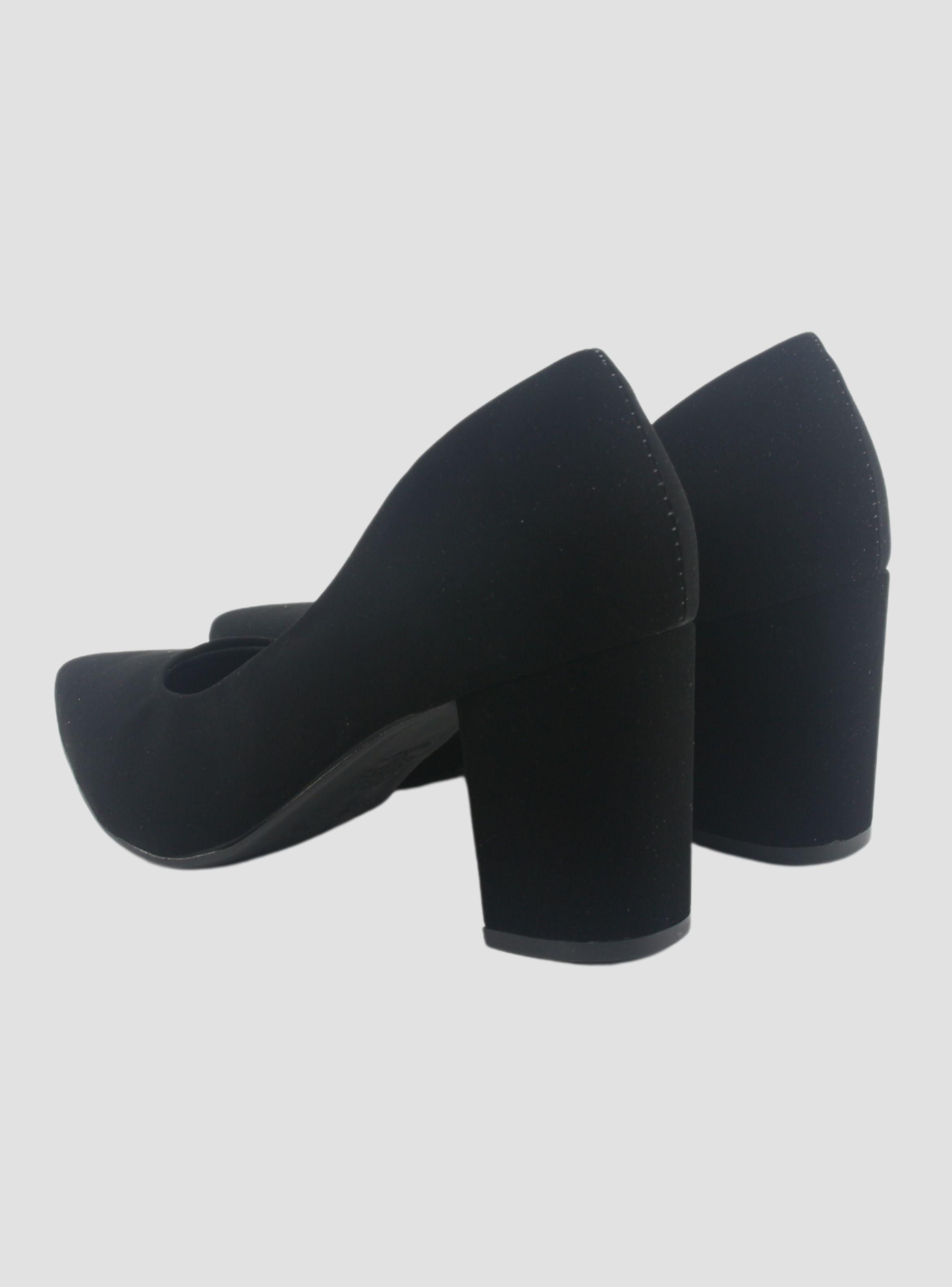 Zapato Via Marte Mujer 028-008-01 Negro Casual-4