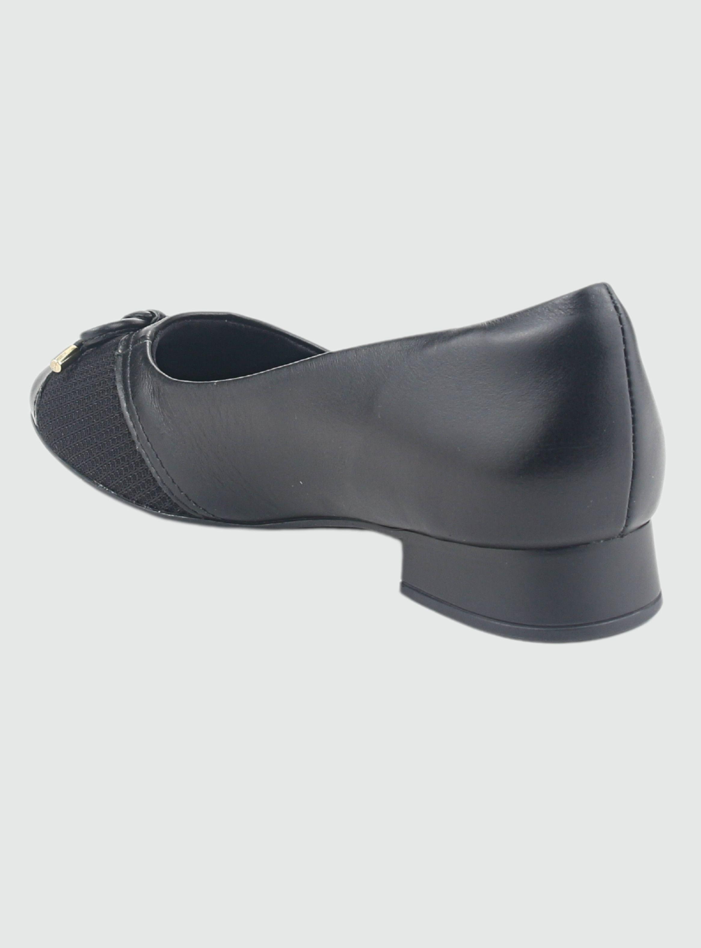 Ballerina Comfortflex Mujer 2482303 Negro Casual-3