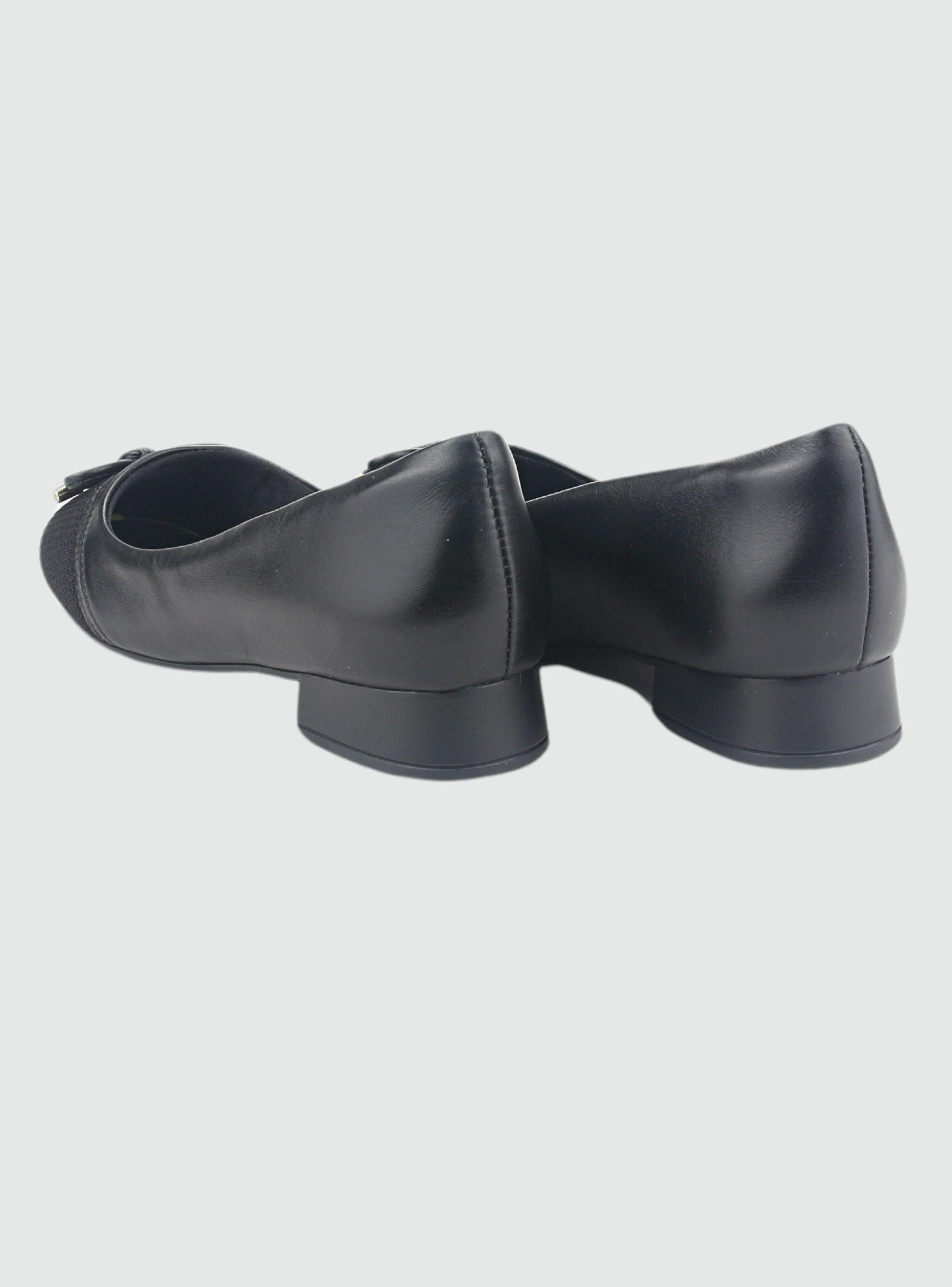Ballerina Comfortflex Mujer 2482303 Negro Casual-4