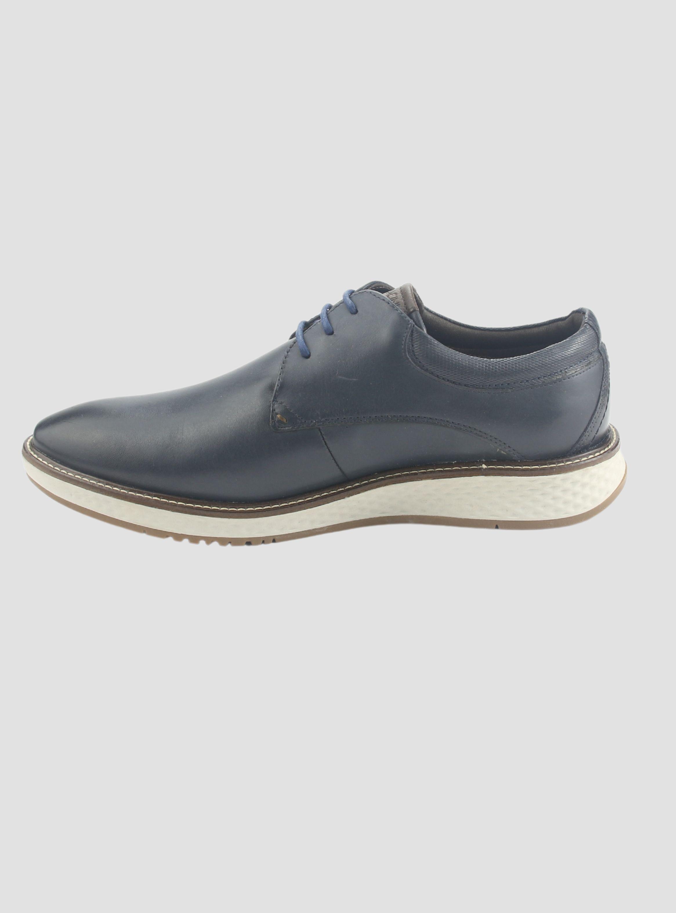 Zapato Ferracini Hombre 3301 Play Azul Marino Casual-1