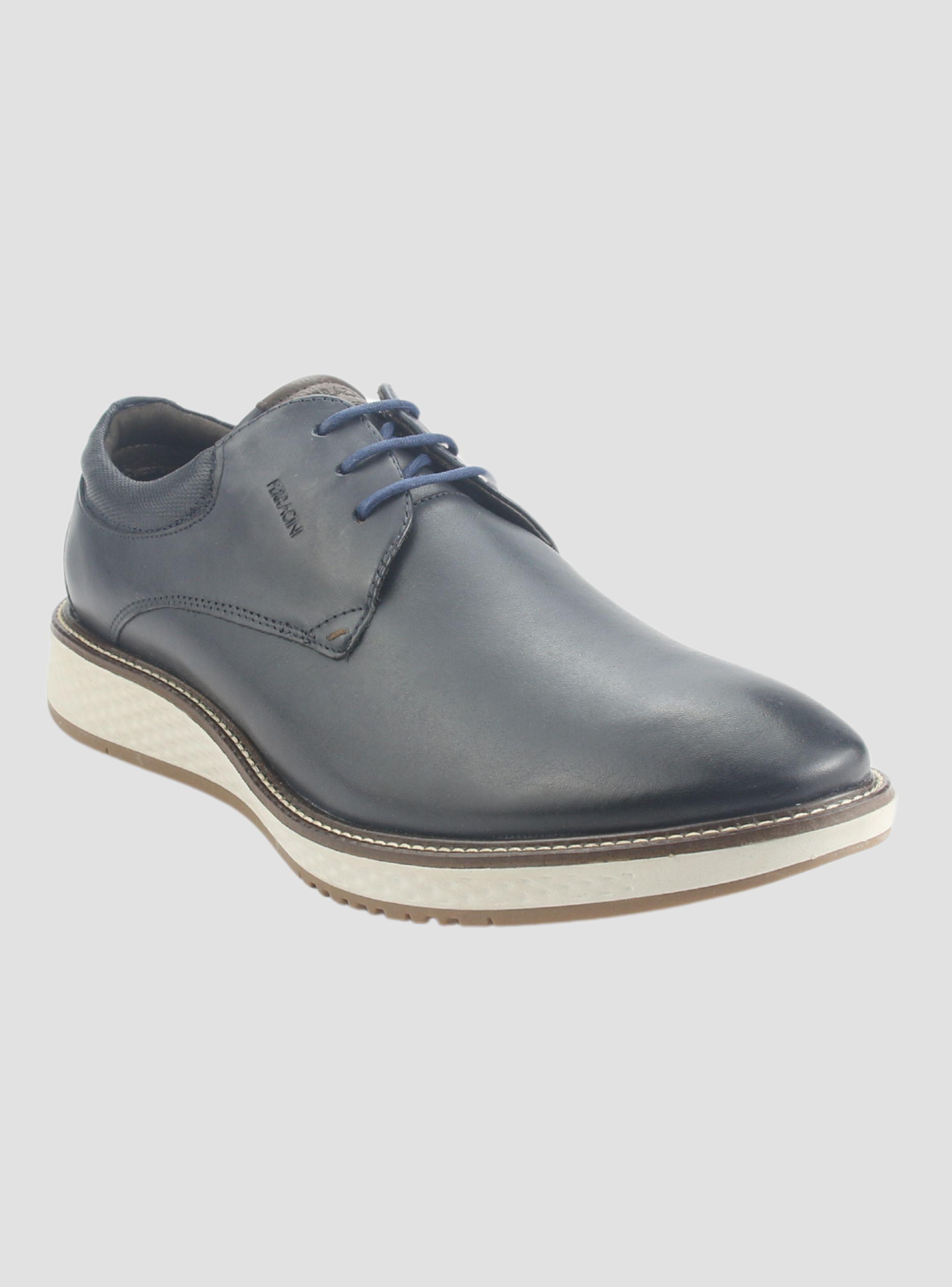 Zapato Ferracini Hombre 3301 Play Azul Marino Casual-2