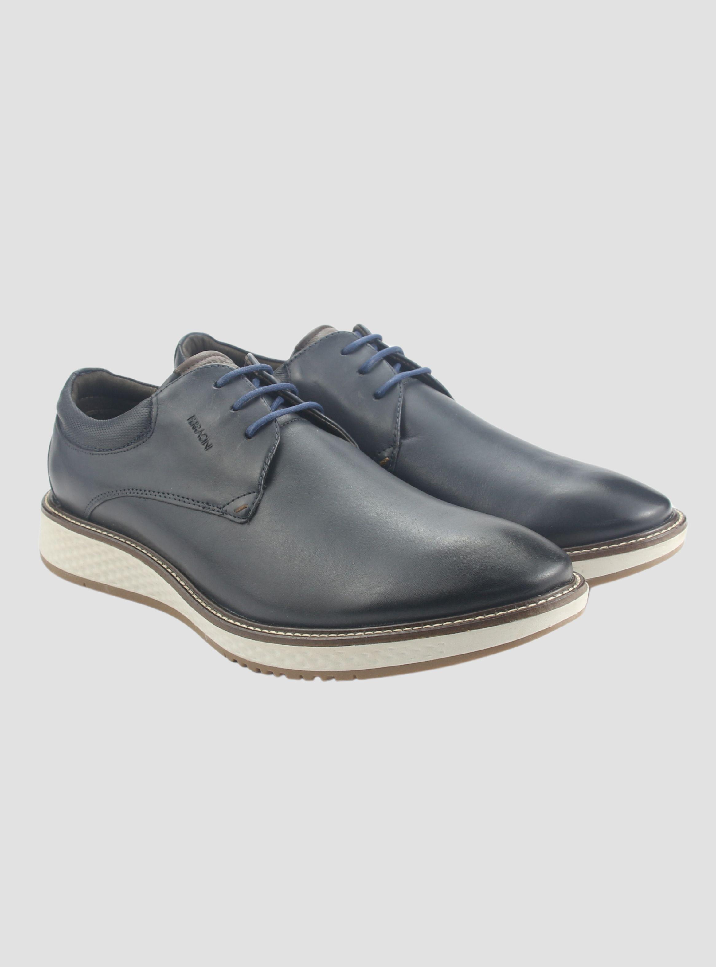 Zapato Ferracini Hombre 3301 Play Azul Marino Casual-4