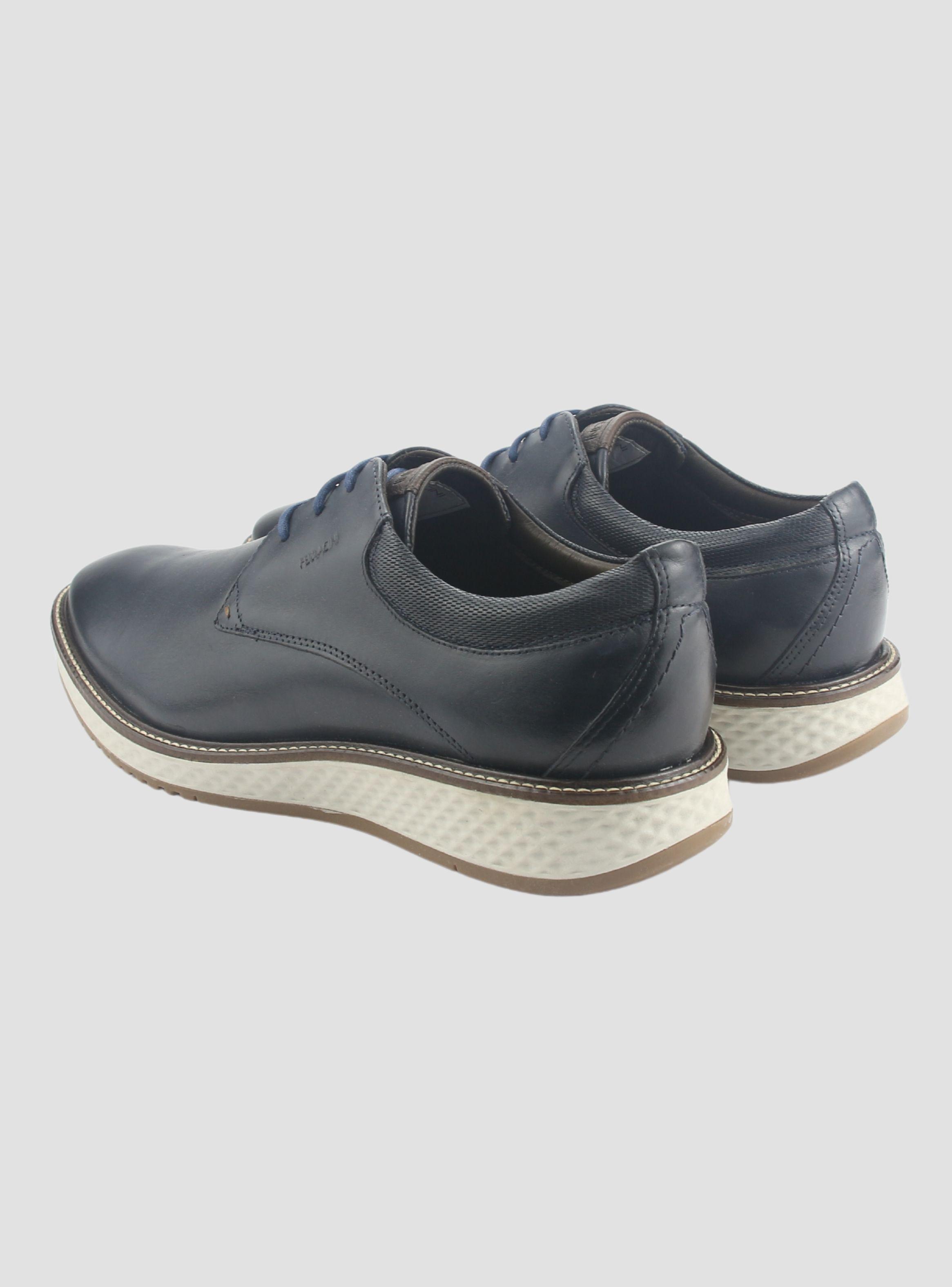 Zapato Ferracini Hombre 3301 Play Azul Marino Casual-5
