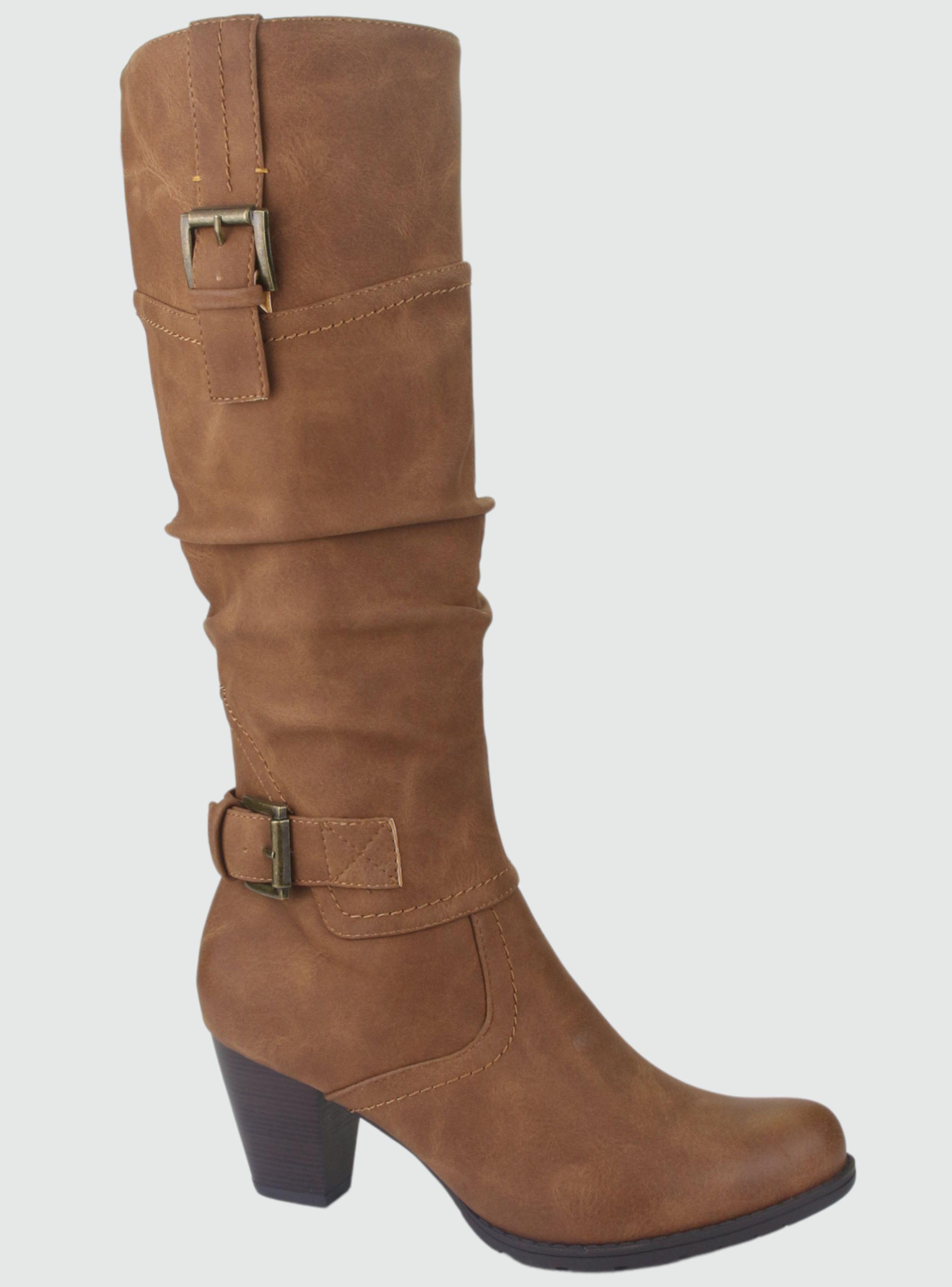 Bota Chalada Mujer Ceta-4 Tan Casual-0