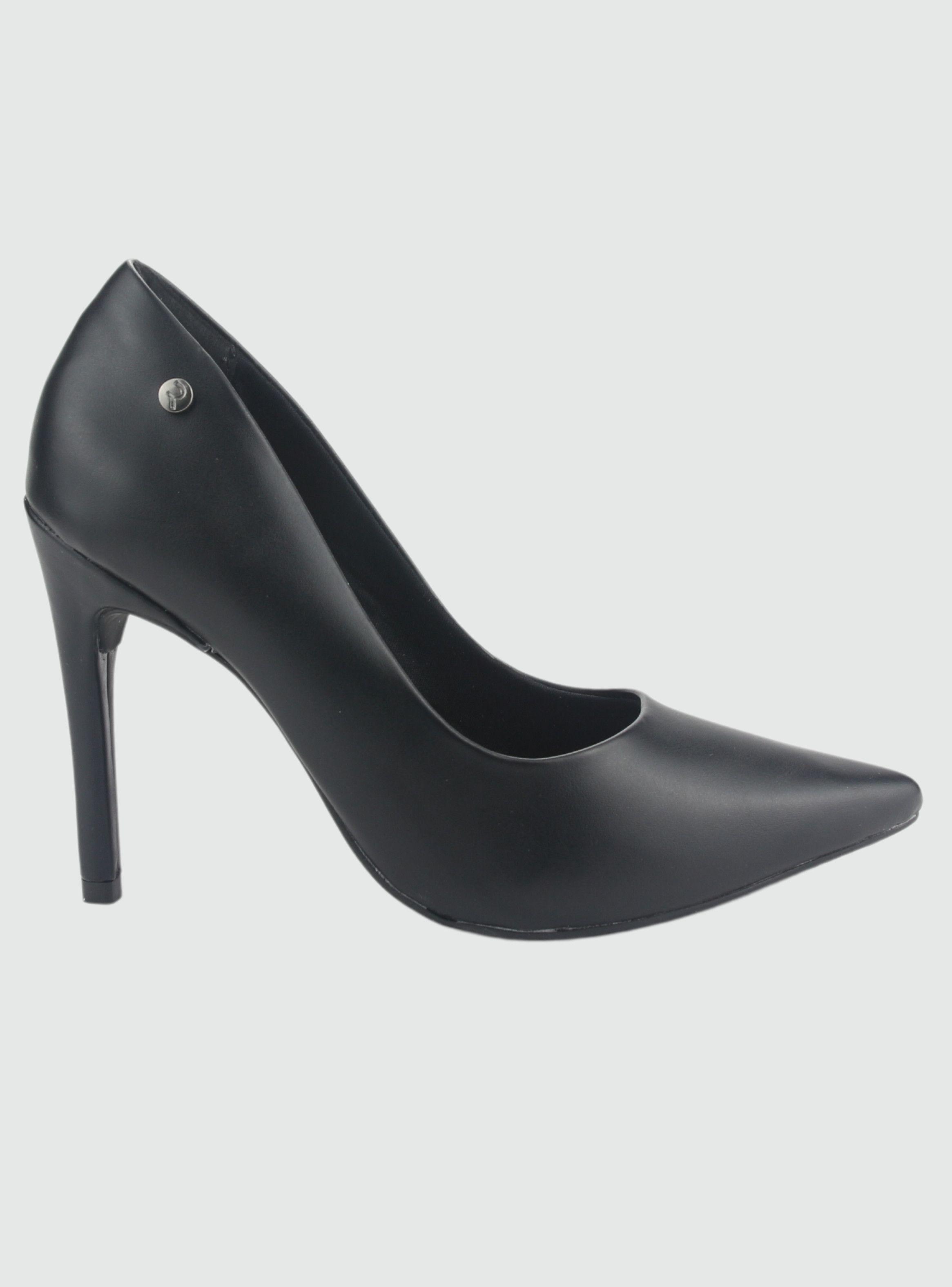 Zapato Chalada Mujer 2494121 Negro Casual-0