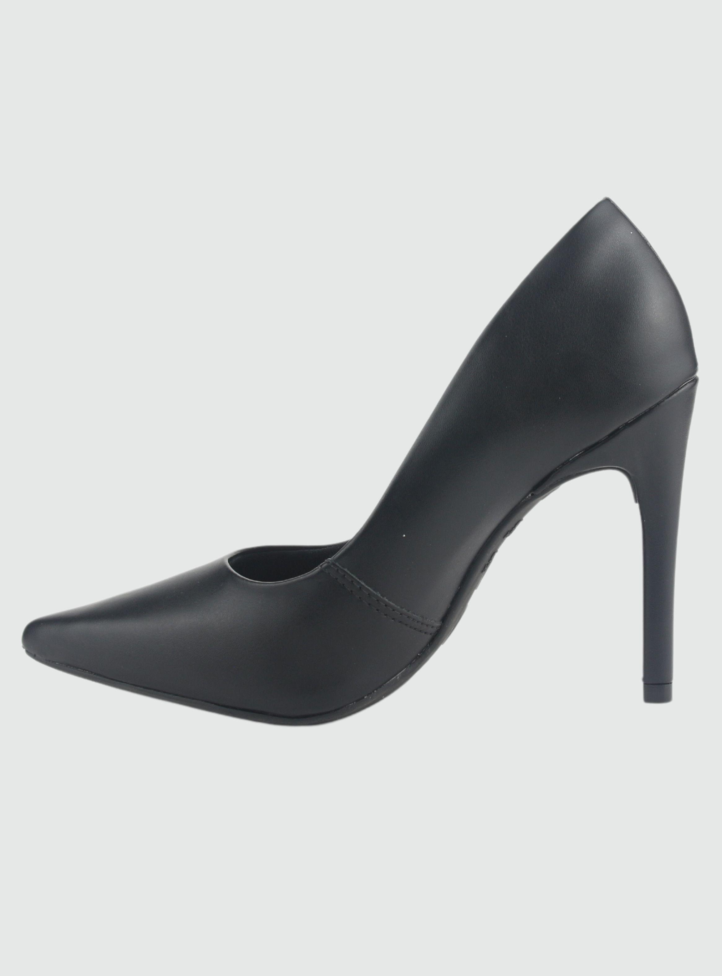 Zapato Chalada Mujer 2494121 Negro Casual-1