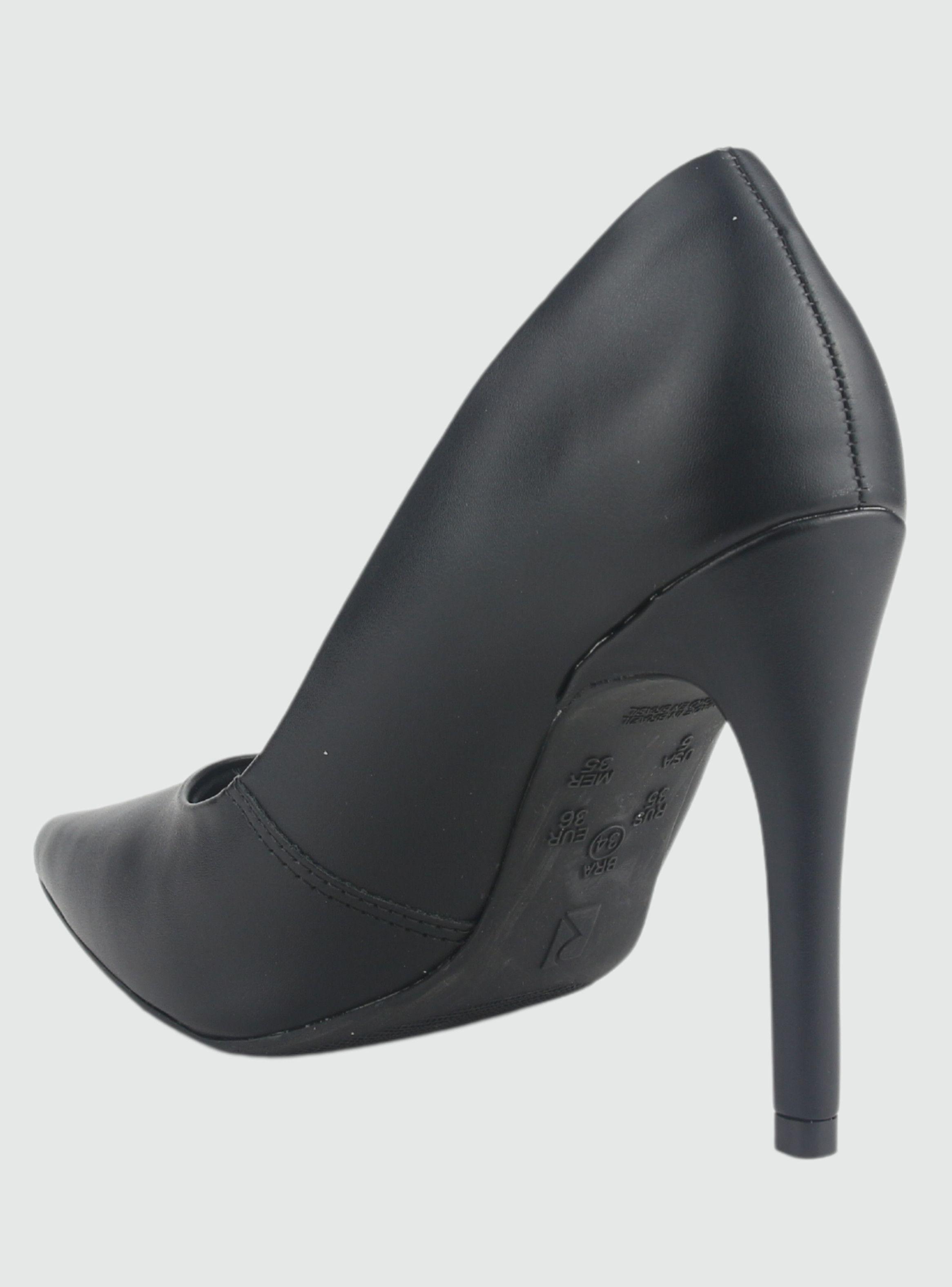 Zapato Chalada Mujer 2494121 Negro Casual-3