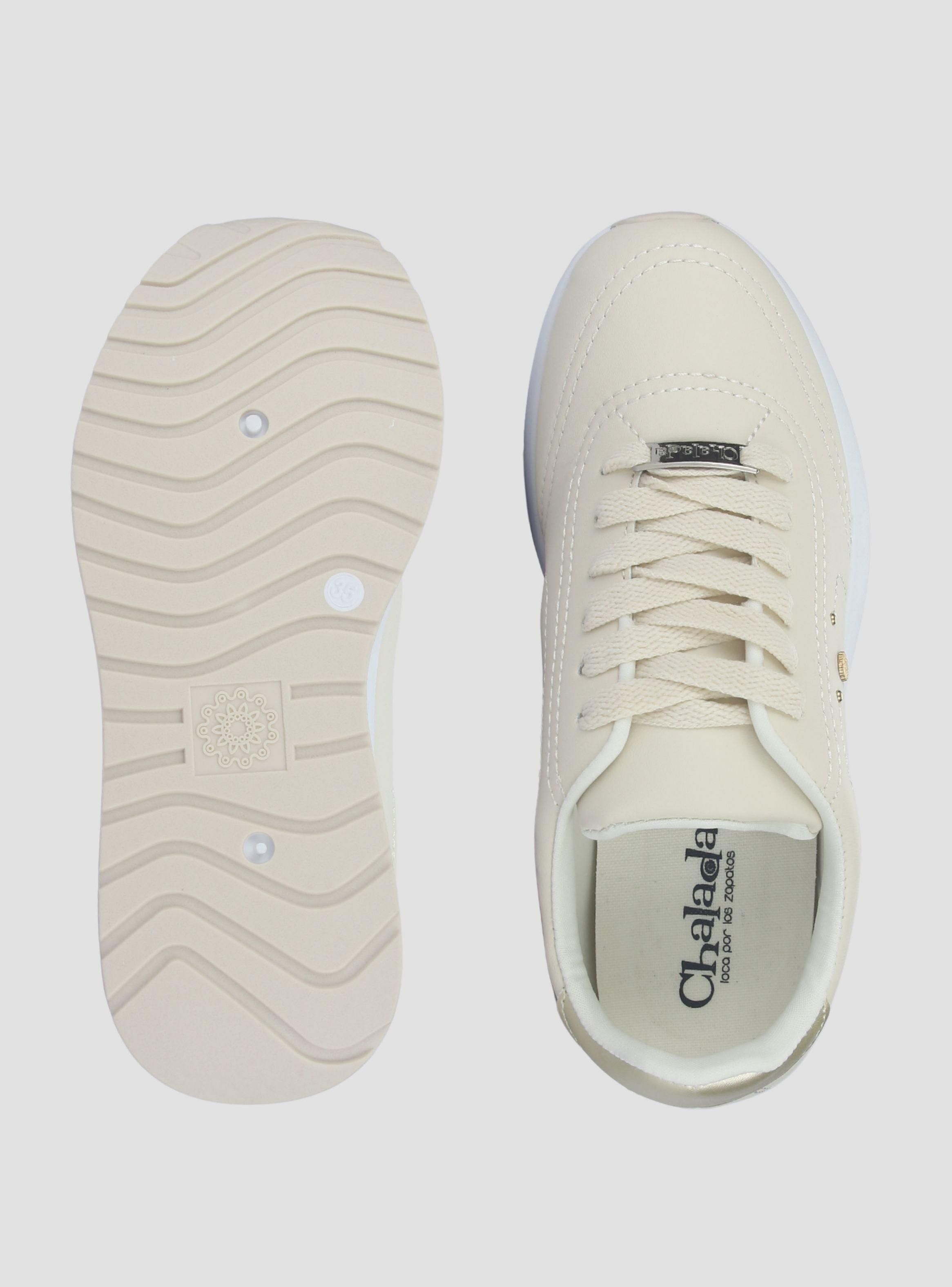 Zapatilla Mujer  Chalada Vita-7 Nude Urbano-6