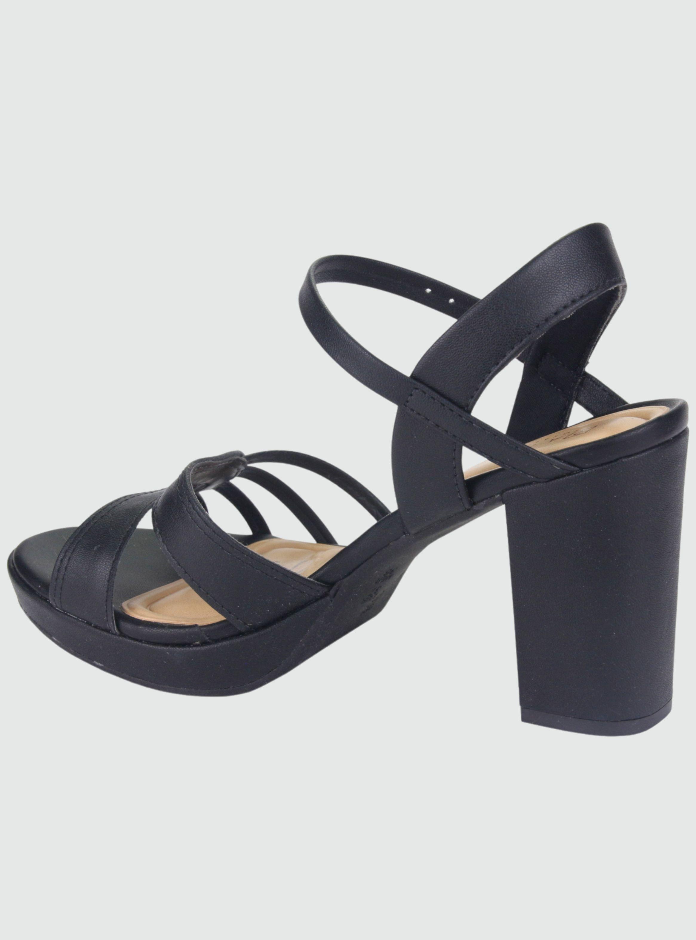 Sandalia Ramarim Mujer 2133203 Negro Moda-1