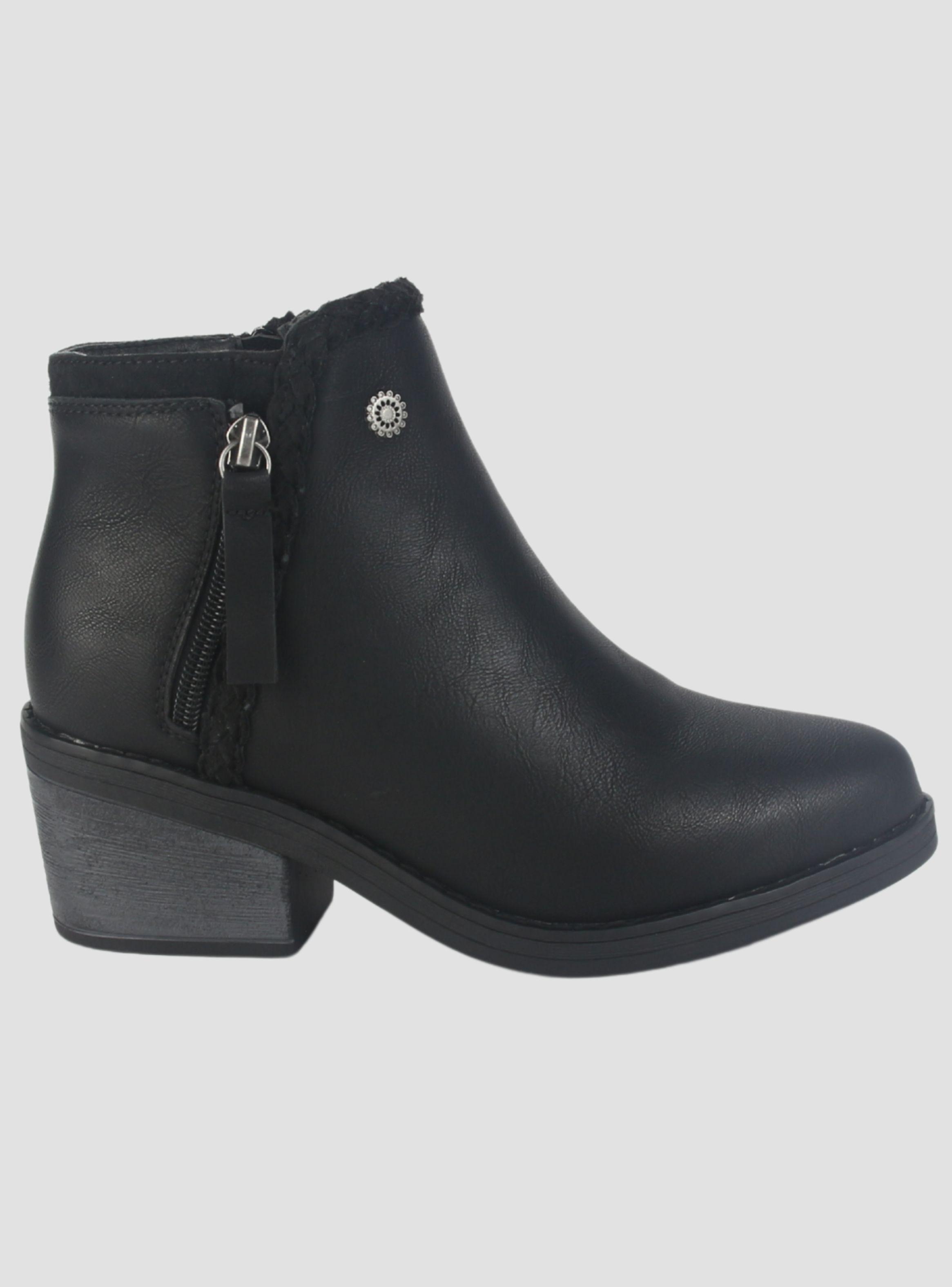 Botin Chalada Mujer Camp-50 Negro Casual-0