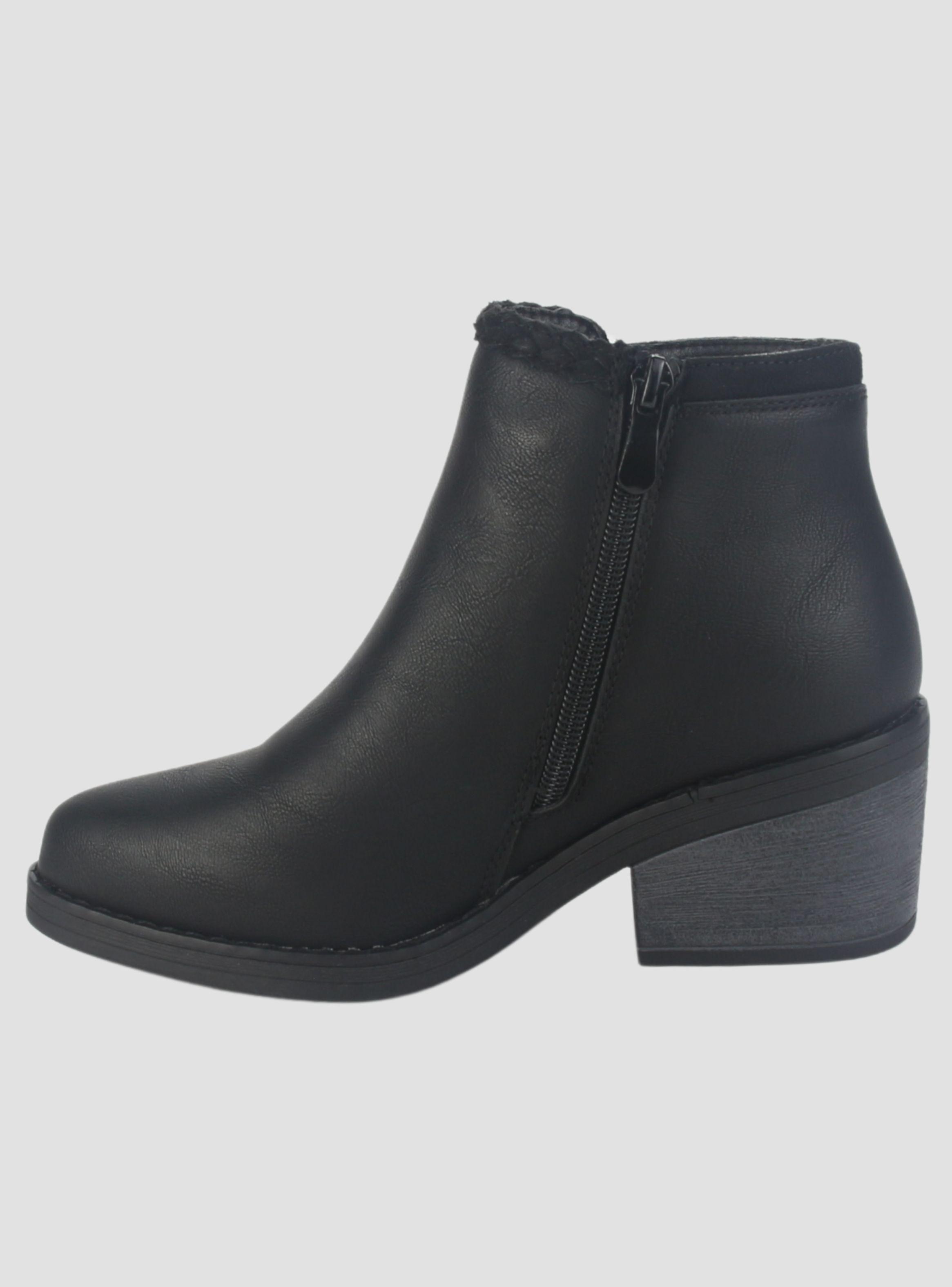 Botin Chalada Mujer Camp-50 Negro Casual-1