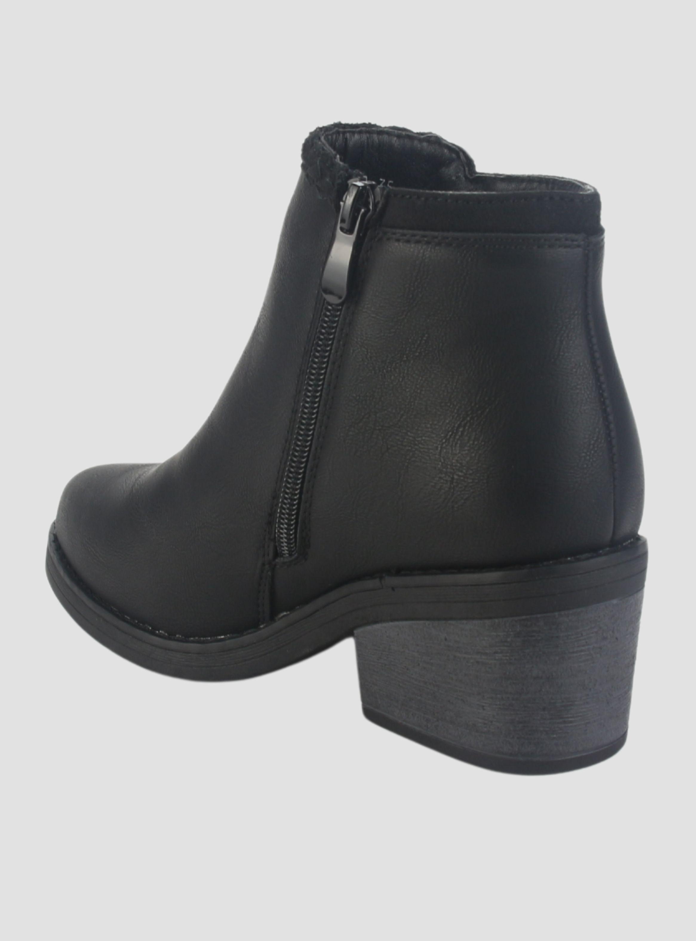 Botin Chalada Mujer Camp-50 Negro Casual-3