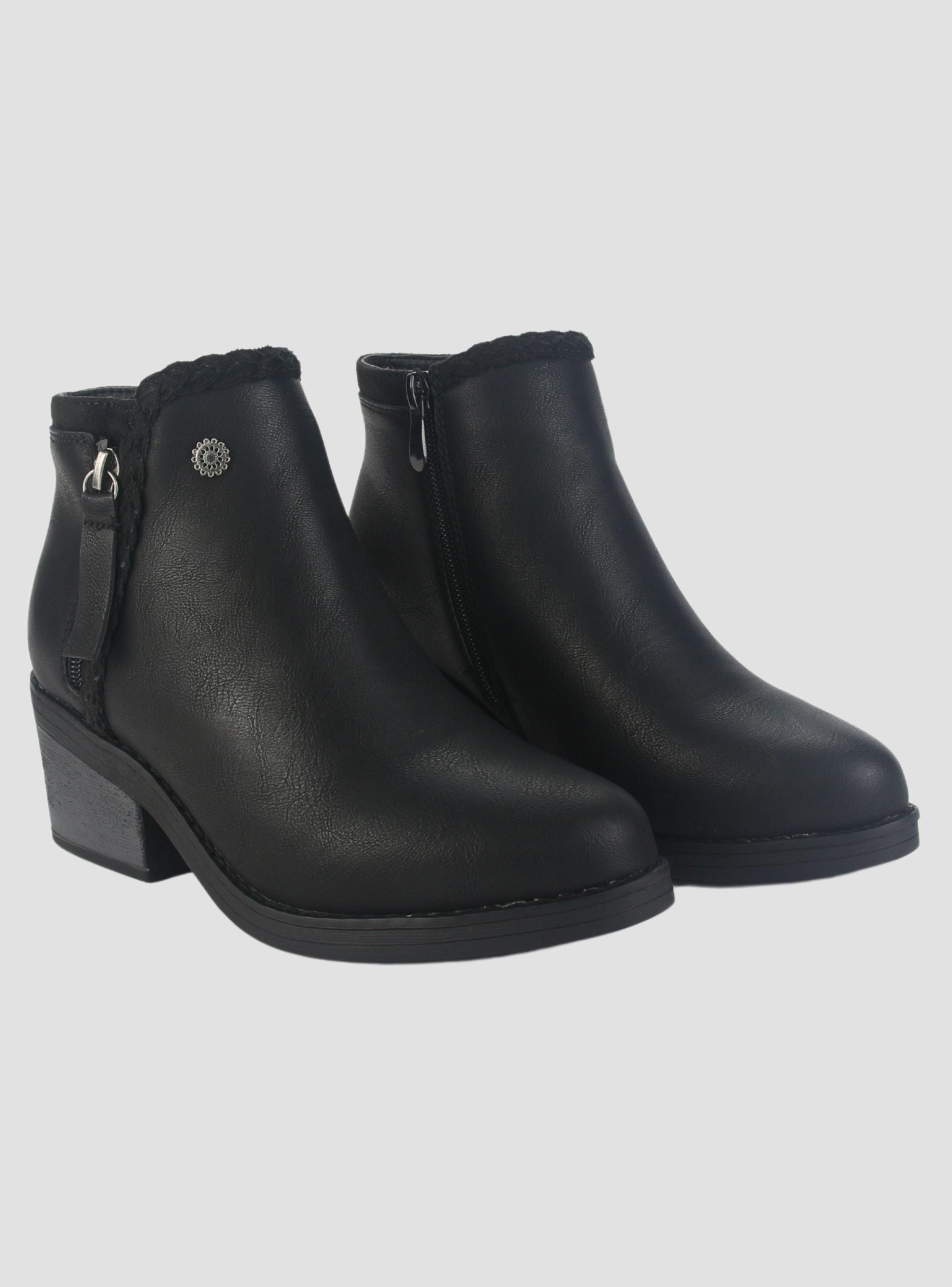 Botin Chalada Mujer Camp-50 Negro Casual-4