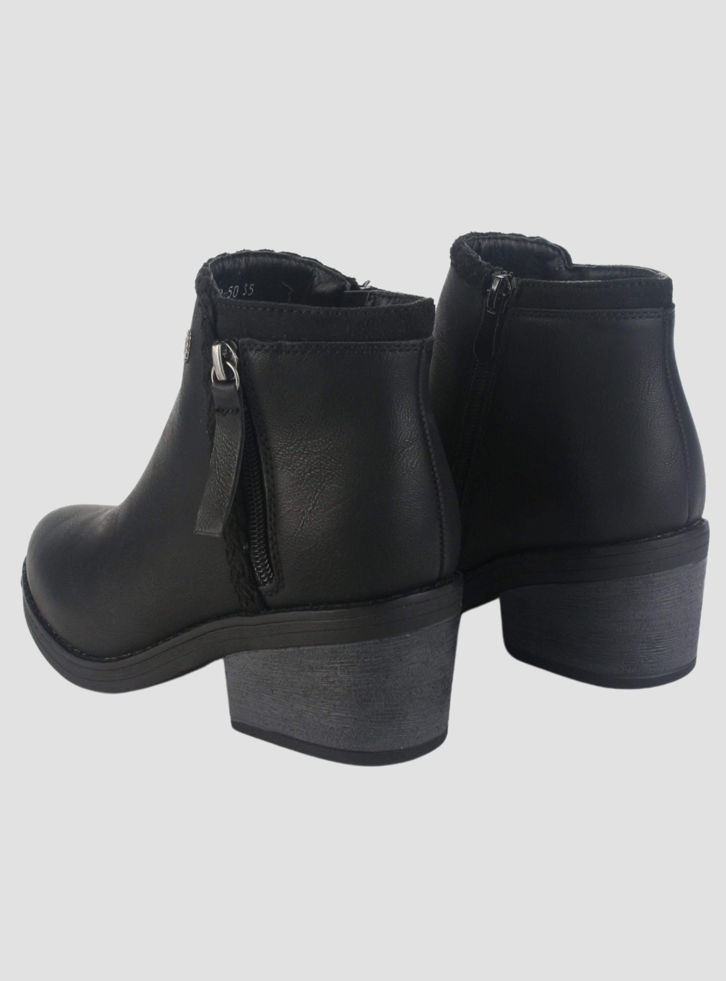 Botin Chalada Mujer Camp-50 Negro Casual-5
