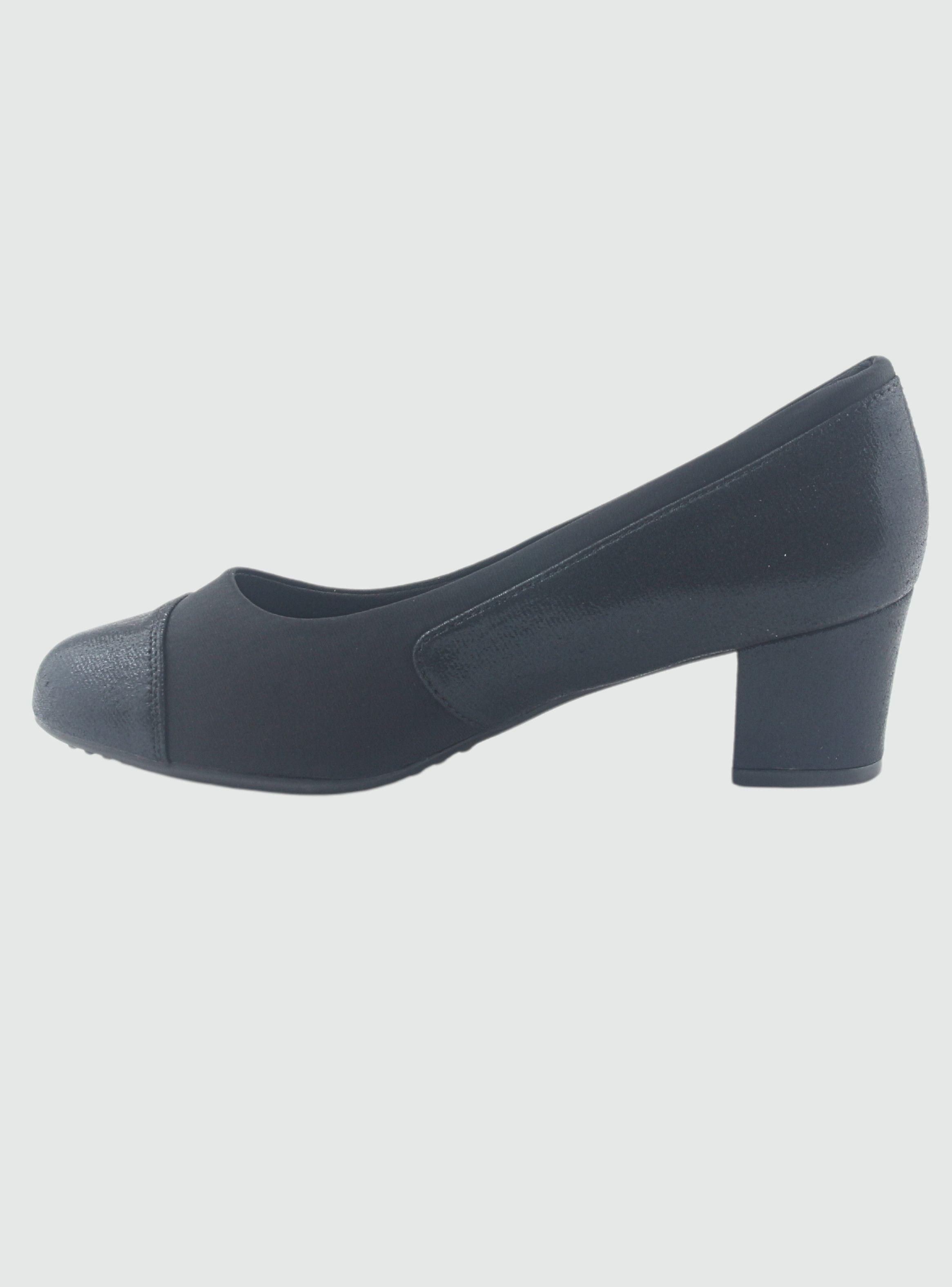 Zapato Negro de Mujer Casual Flexi-52-1