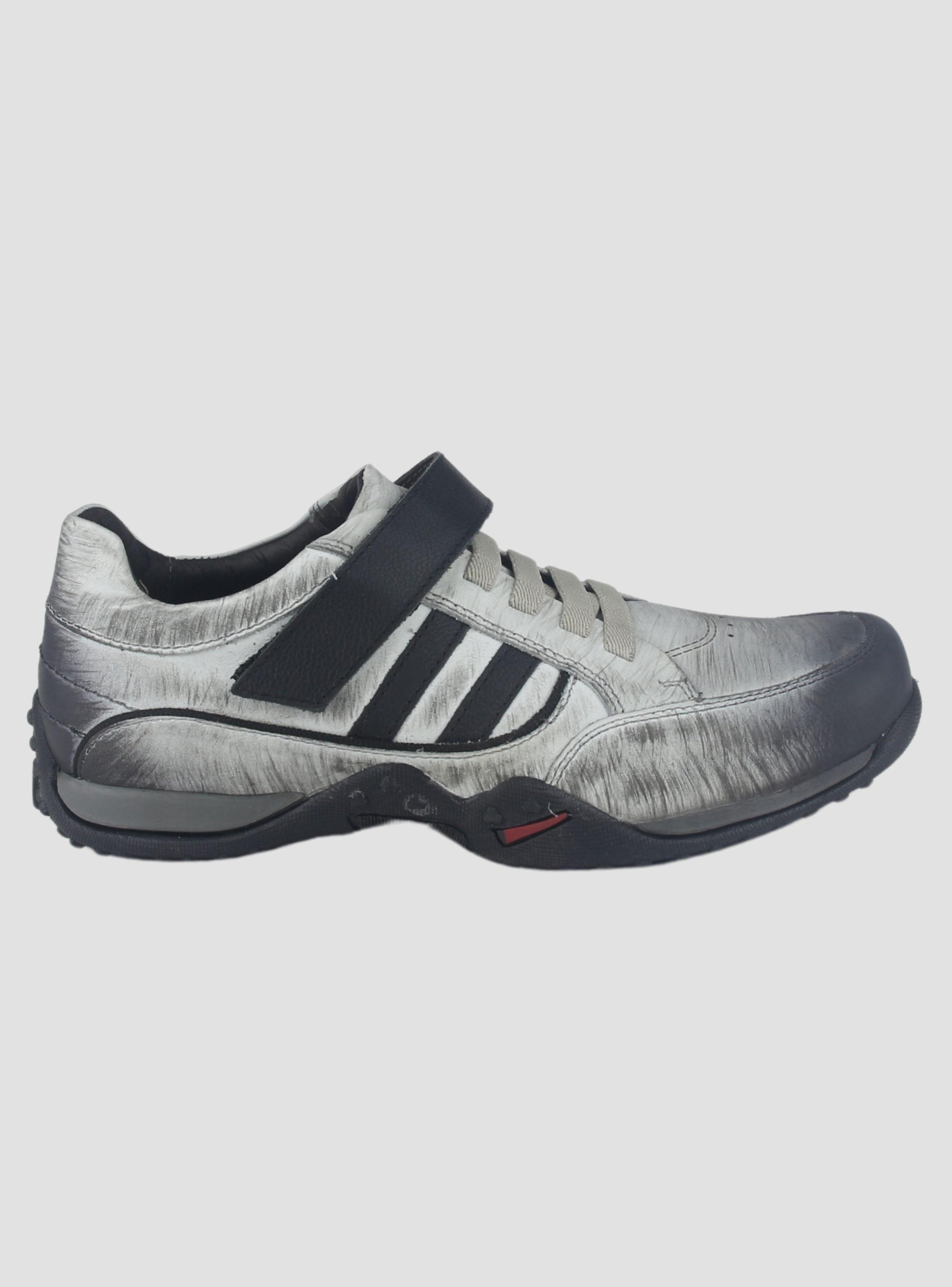 Zapatilla Ferracini Hombre 8360 Eco Dry Negro Casual-0