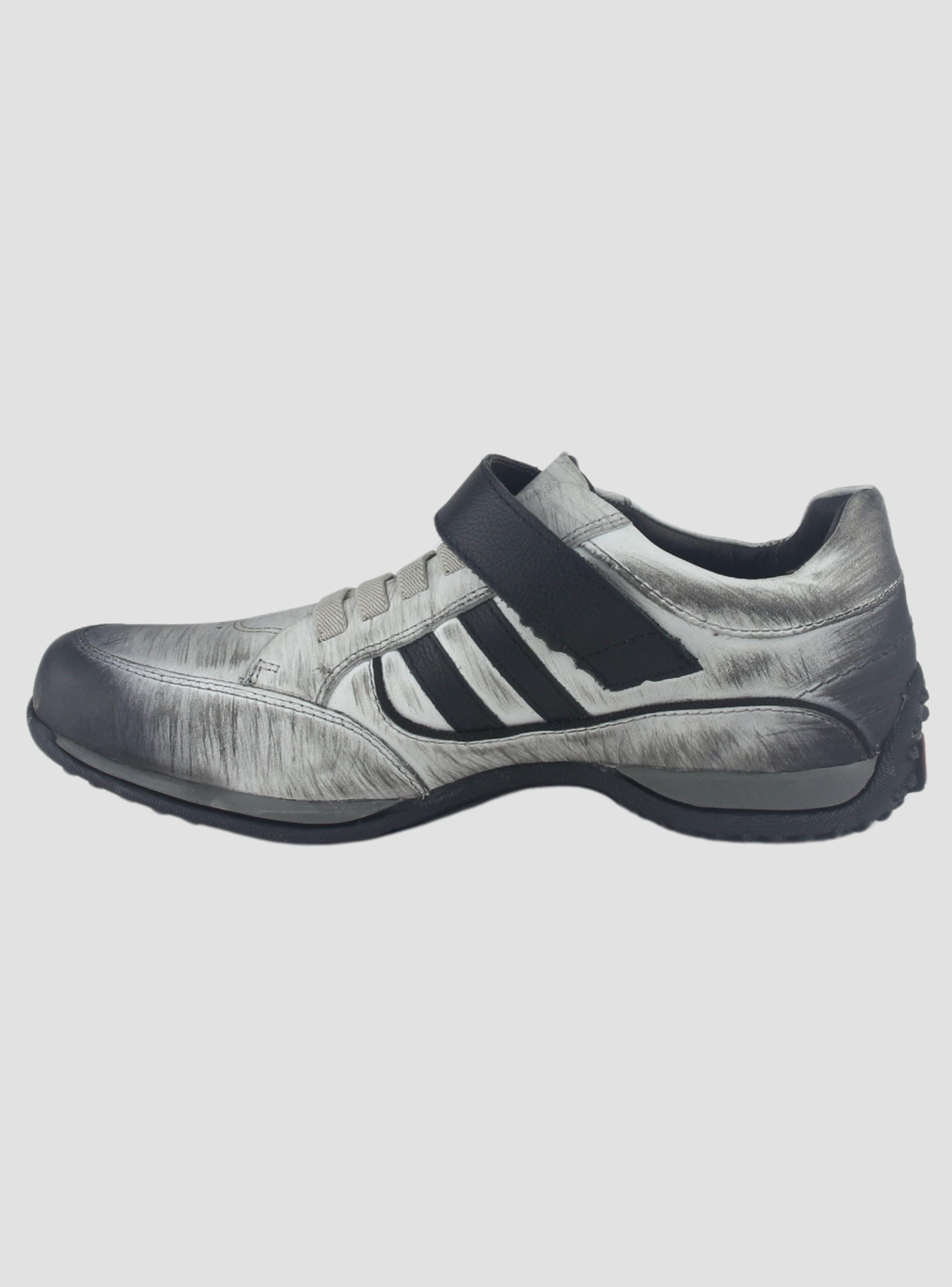 Zapatilla Ferracini Hombre 8360 Eco Dry Negro Casual-1