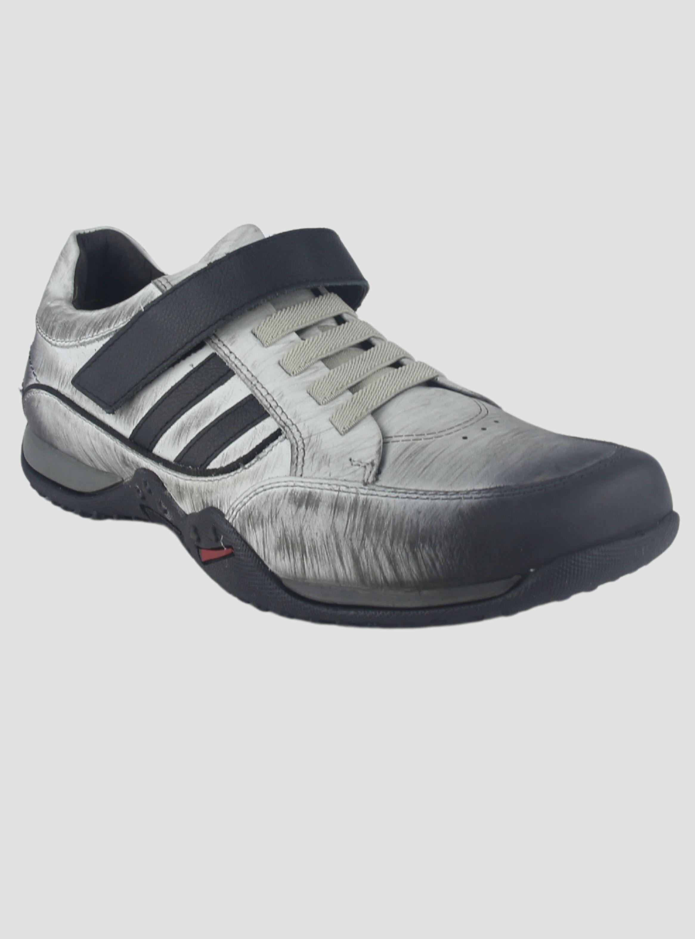 Zapatilla Ferracini Hombre 8360 Eco Dry Negro Casual-2