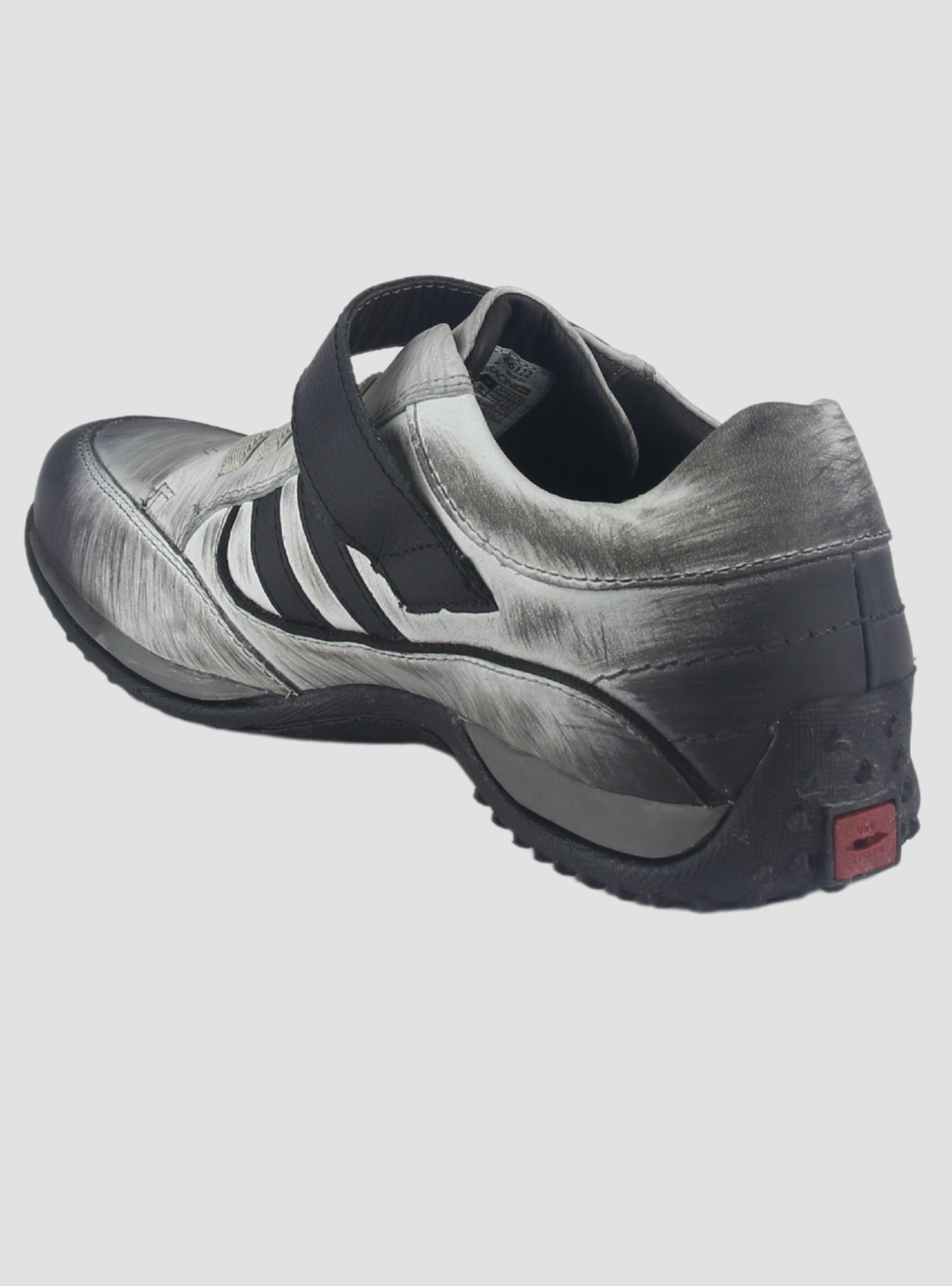 Zapatilla Ferracini Hombre 8360 Eco Dry Negro Casual-3
