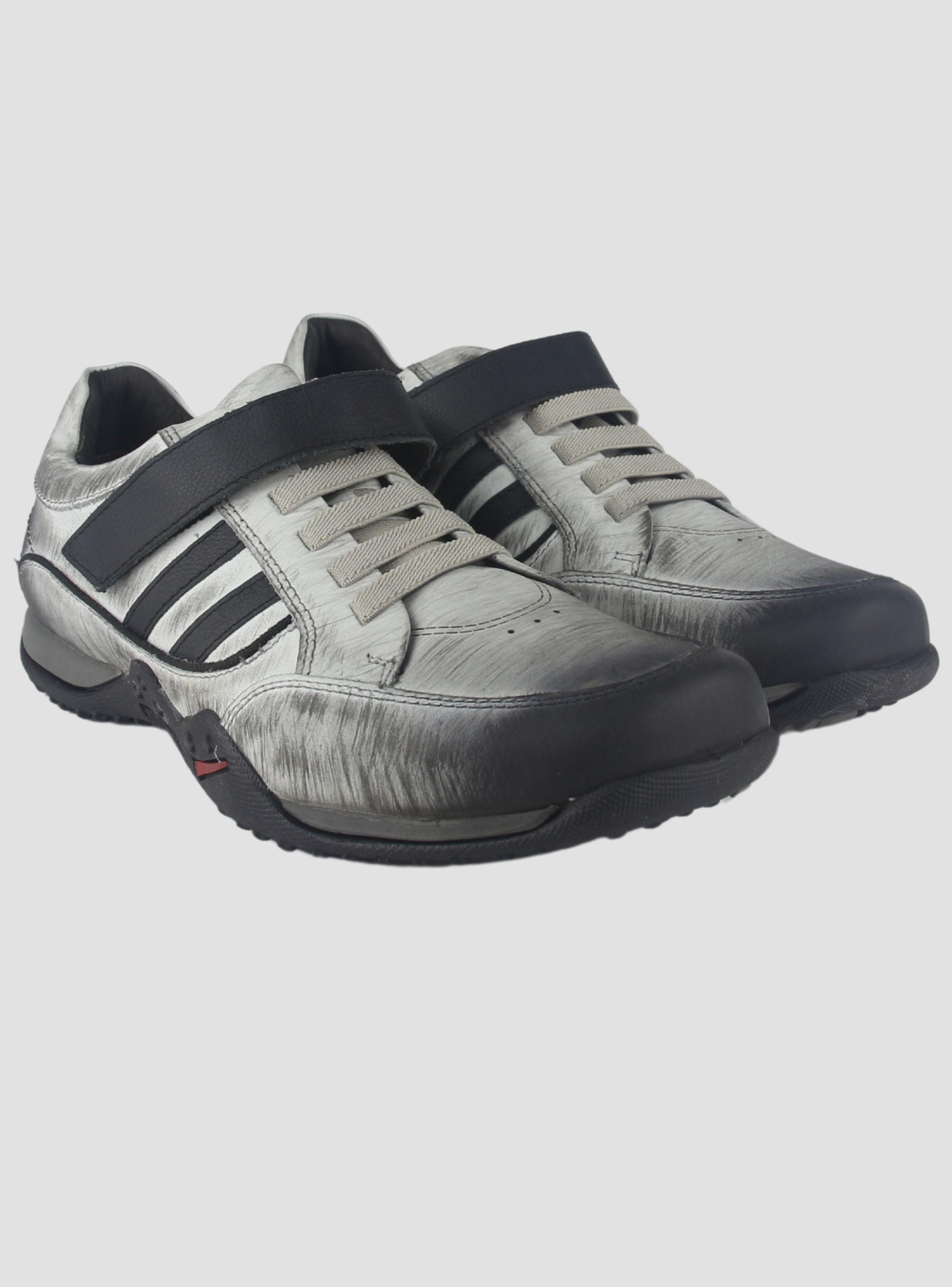 Zapatilla Ferracini Hombre 8360 Eco Dry Negro Casual-4