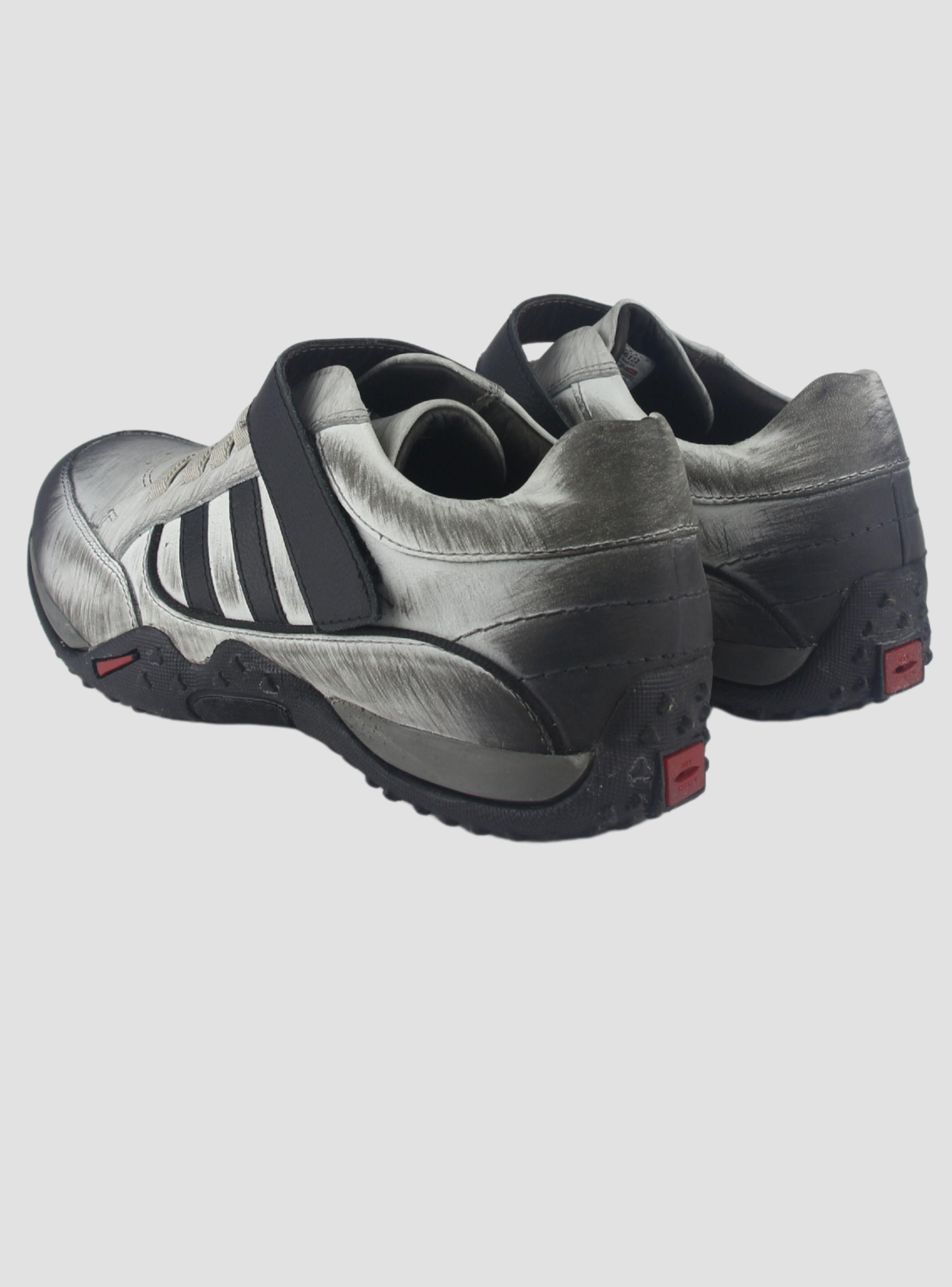 Zapatilla Ferracini Hombre 8360 Eco Dry Negro Casual-5