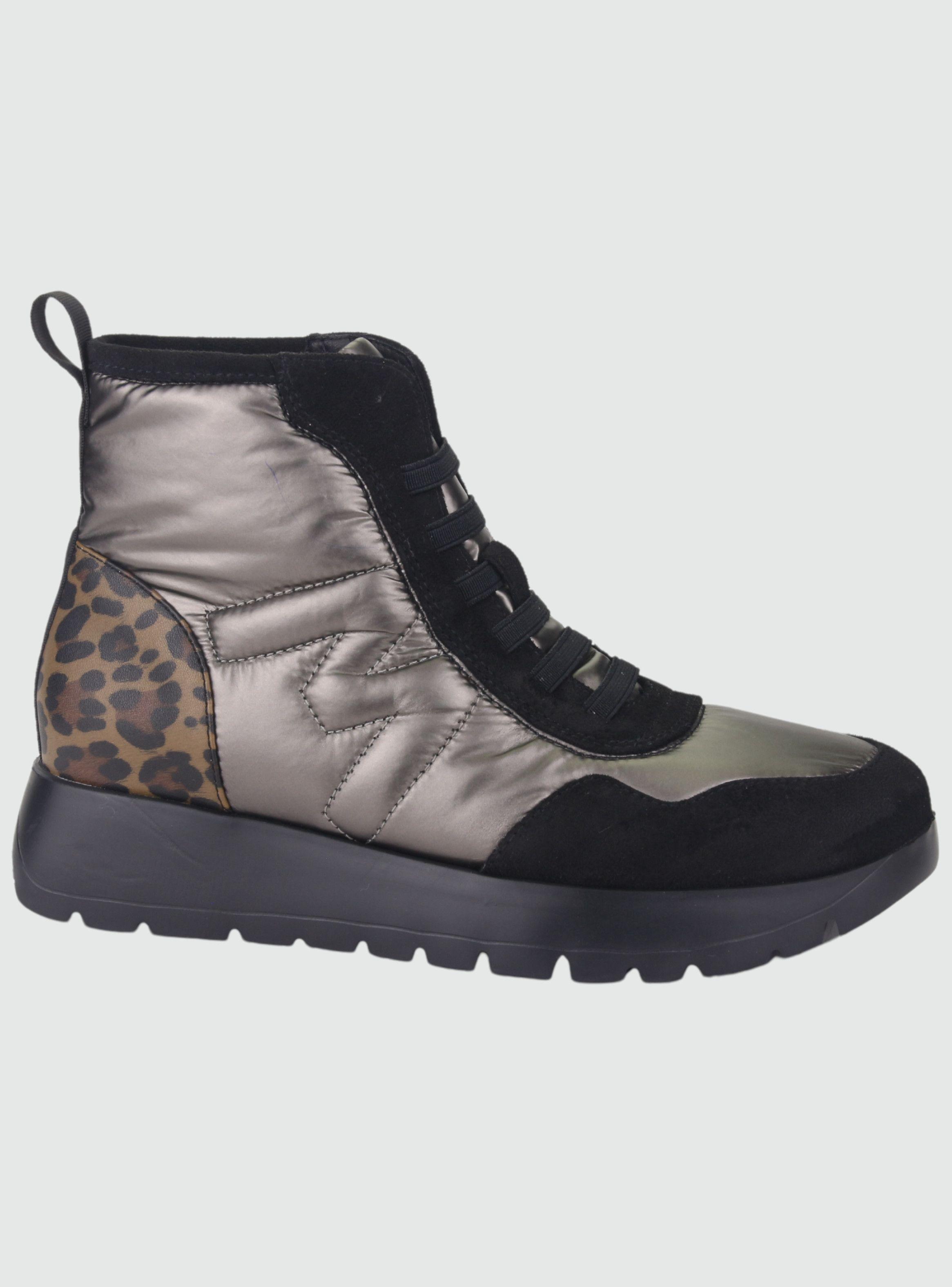 Botin Chalada Mujer Wonder-4 Plateado Casual-0