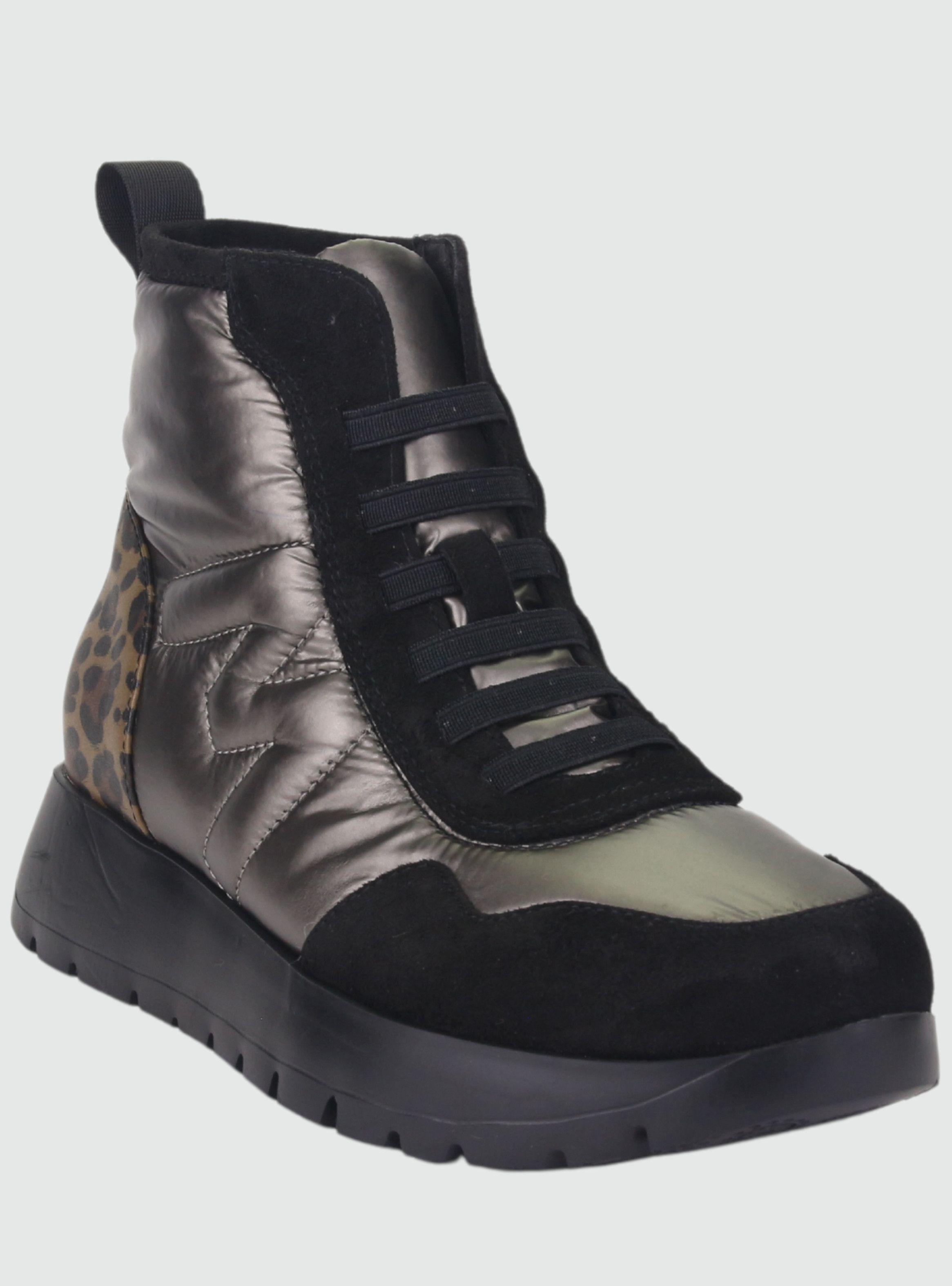 Botin Chalada Mujer Wonder-4 Plateado Casual-2