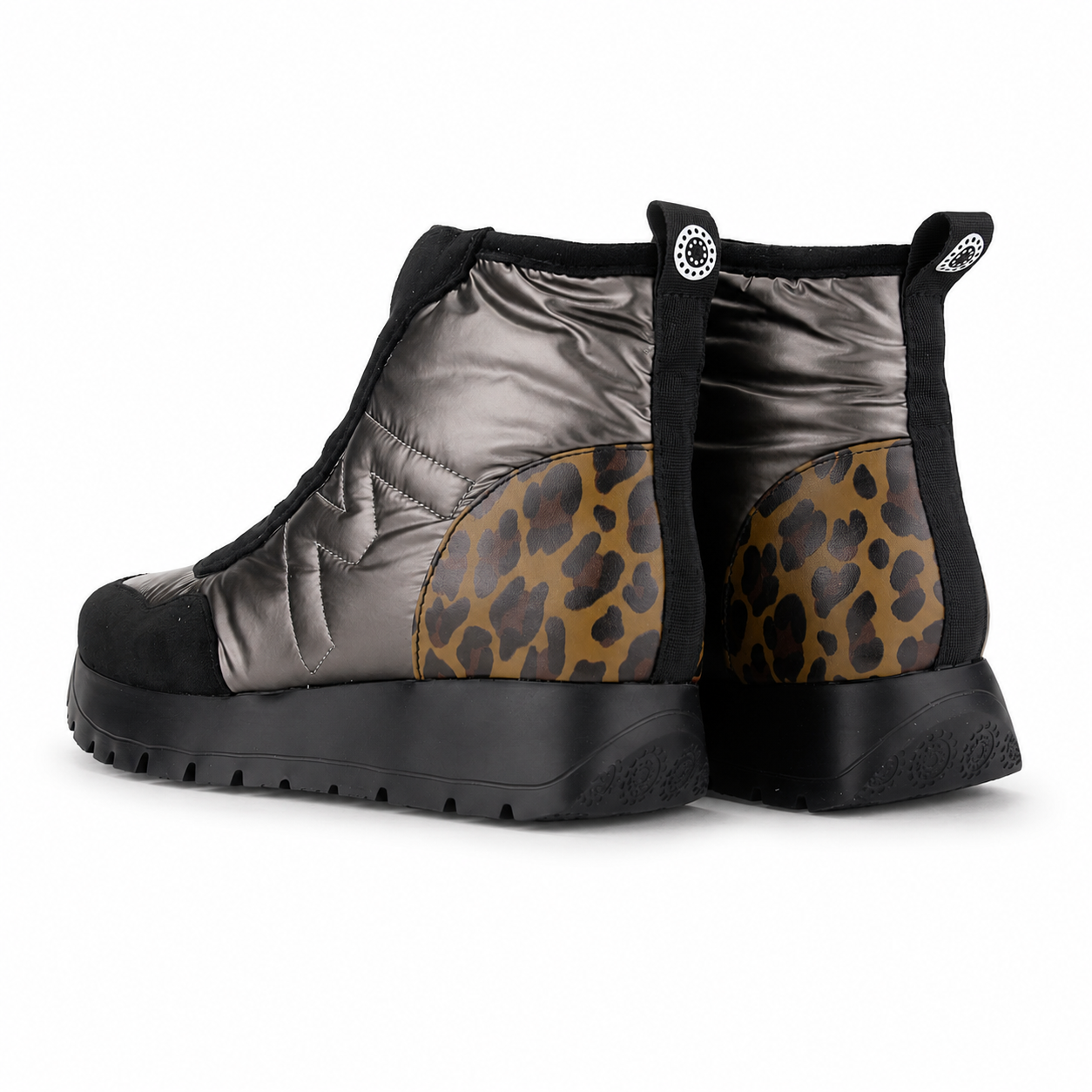 Botin Chalada Mujer Wonder-4 Plateado Casual-6